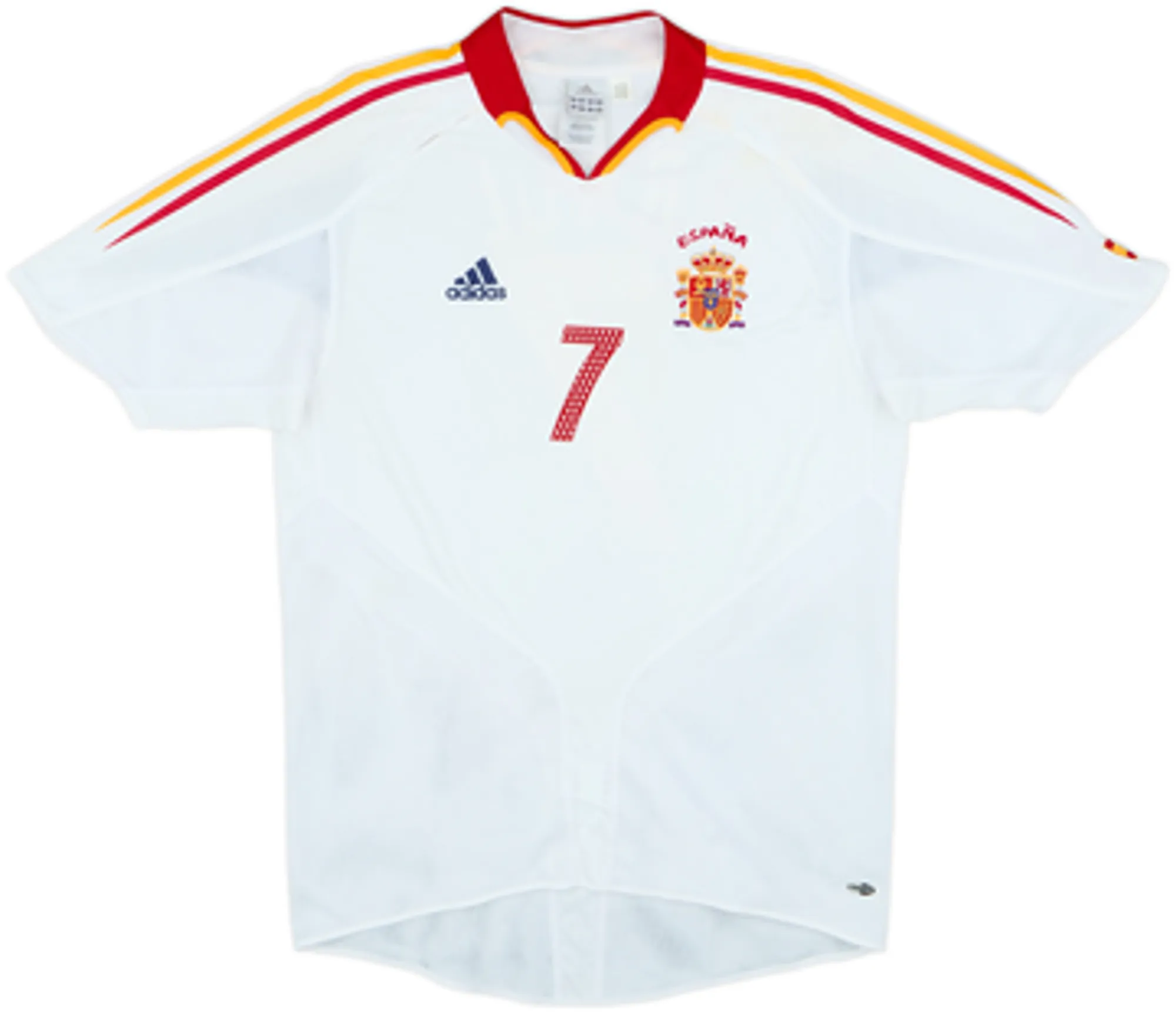 2004-06 Spain Away Shirt Raul #7 - 5/10 - (M)