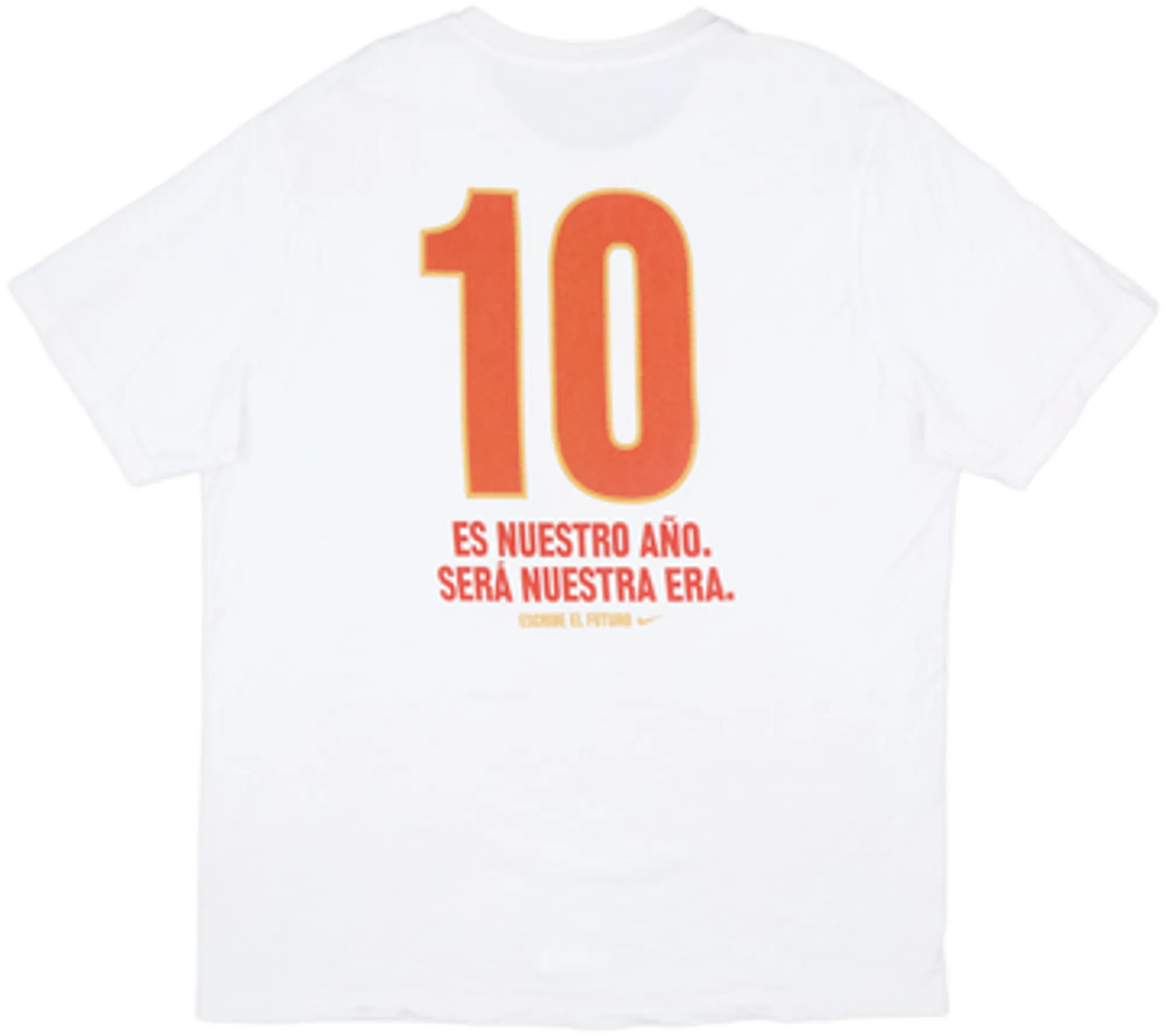 2010 Spain Nike Graphic Tee - 8/10 - (XL)