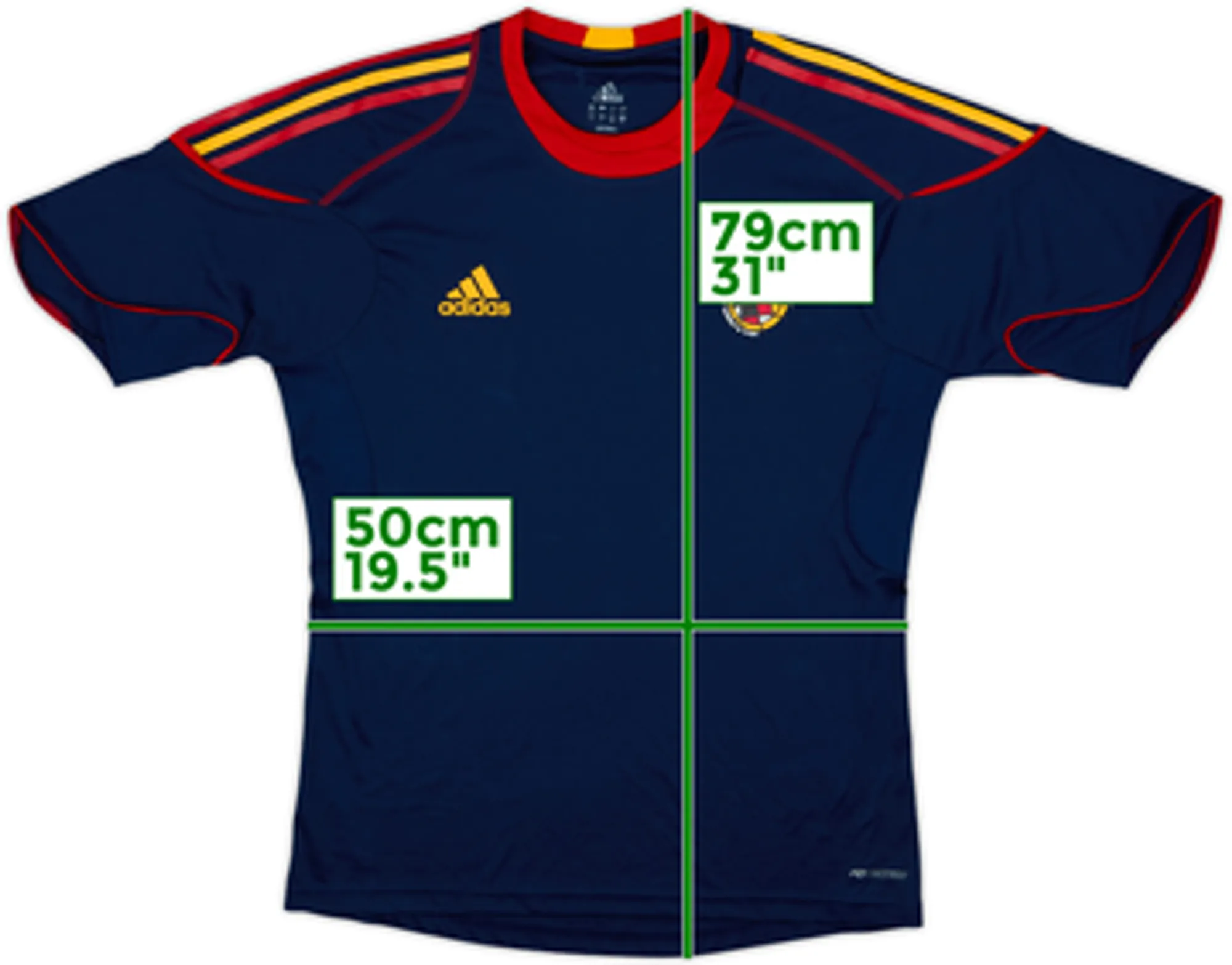 2010-11 Spain Formotion Training Shirt - 7/10 - (L/XL)