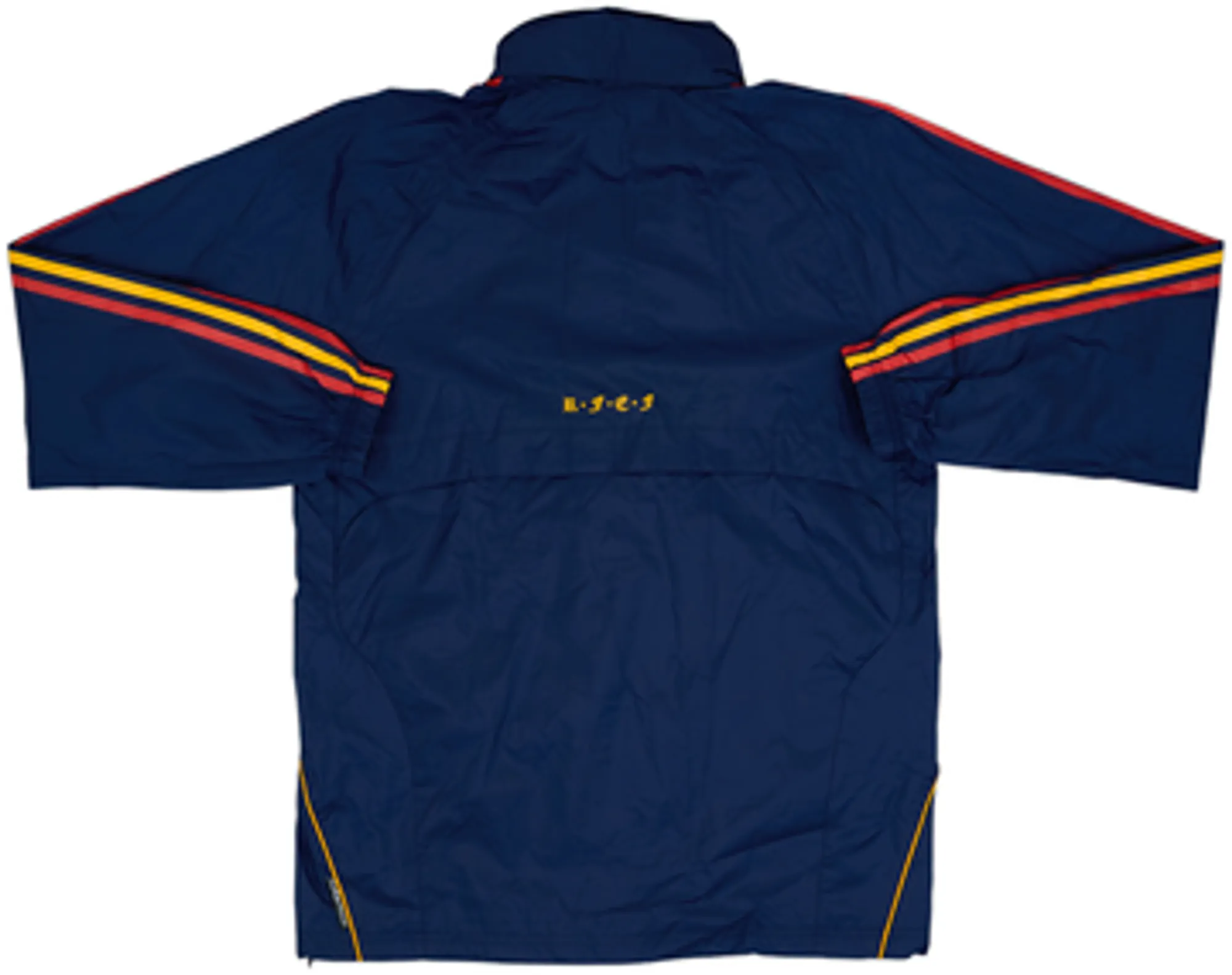 2010-11 Spain adidas Hooded Rain Jacket (M)