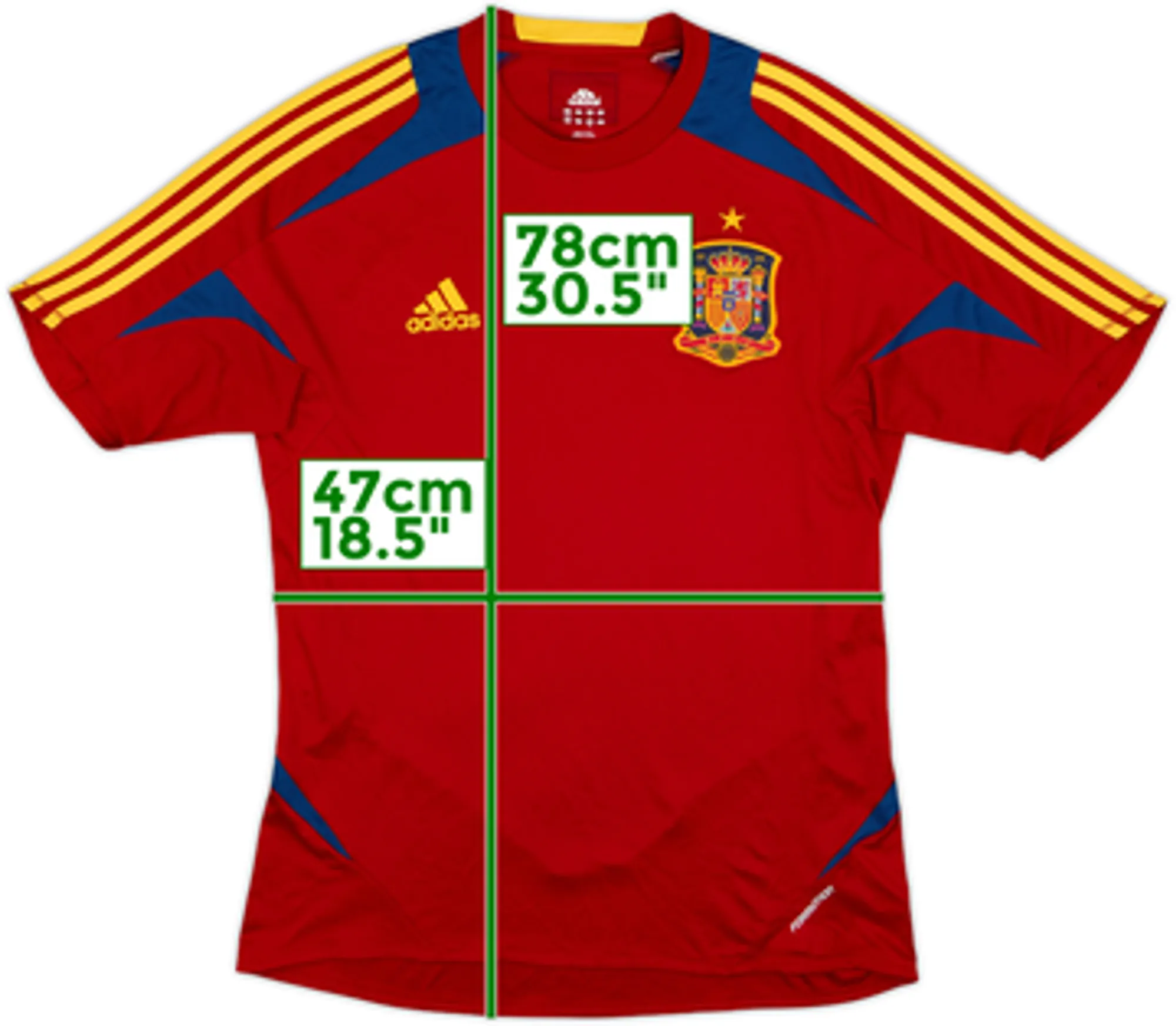 2011-12 Spain Formotion Training Shirt - 5/10 - (L)