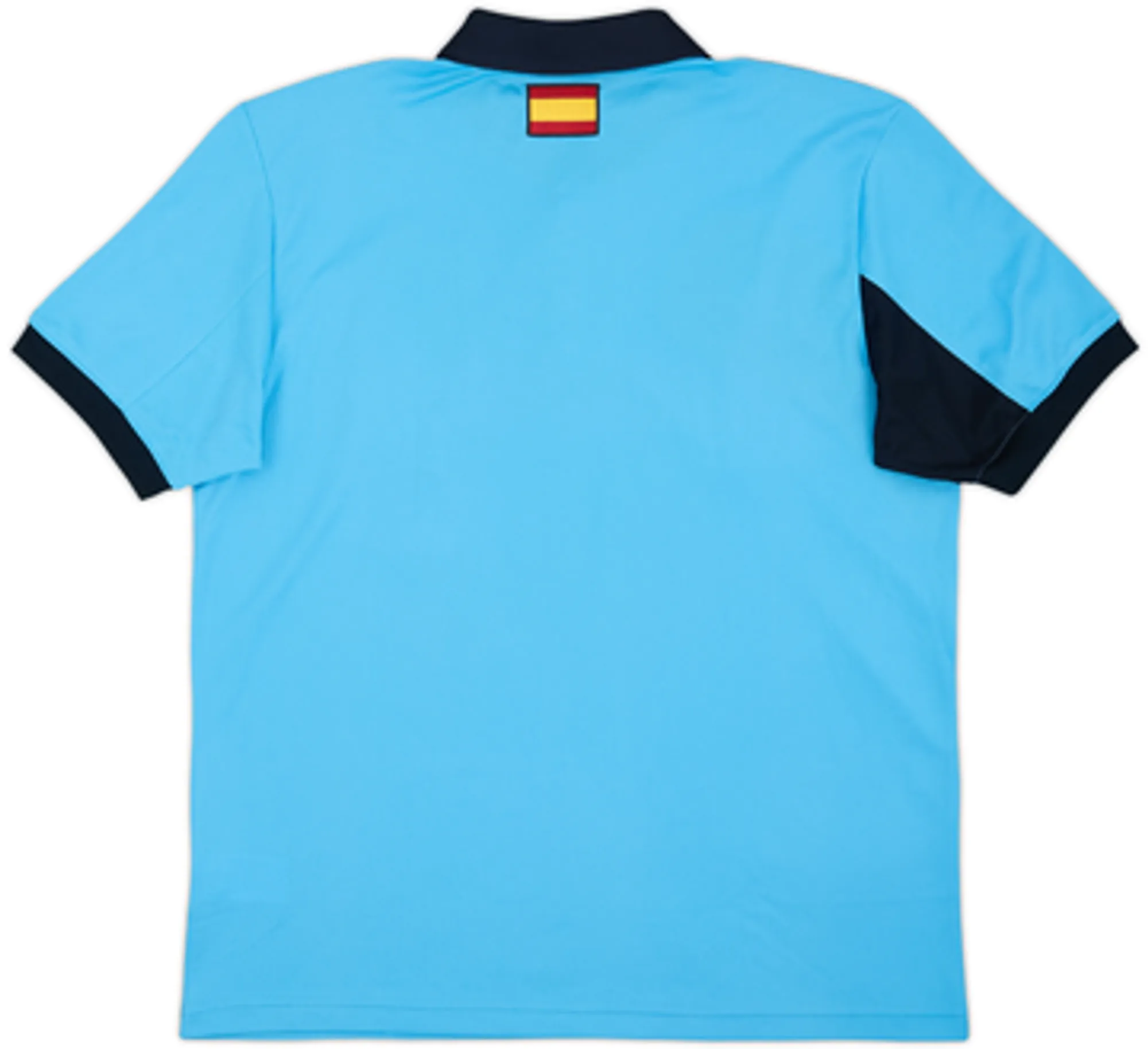 2012-13 Spain Player Issue adidas Polo Shirt - 9/10 - (L/XL)