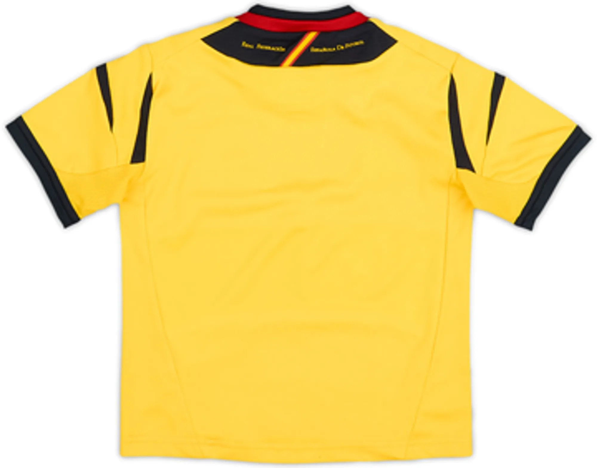 2012-13 Spain GK S/S Shirt - 9/10 - (2-3 Years)