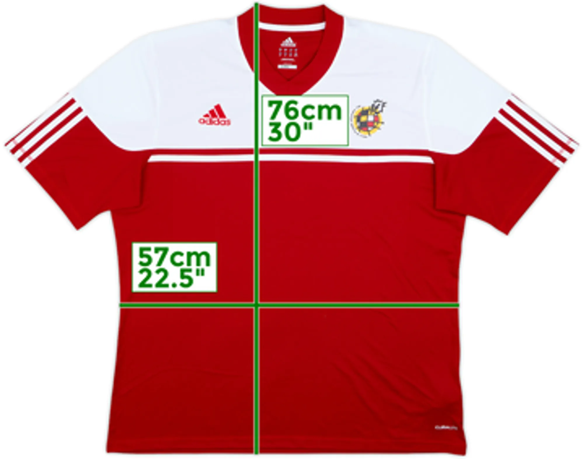 2013-14 Spain adidas Training Shirt - 10/10 - (XL)