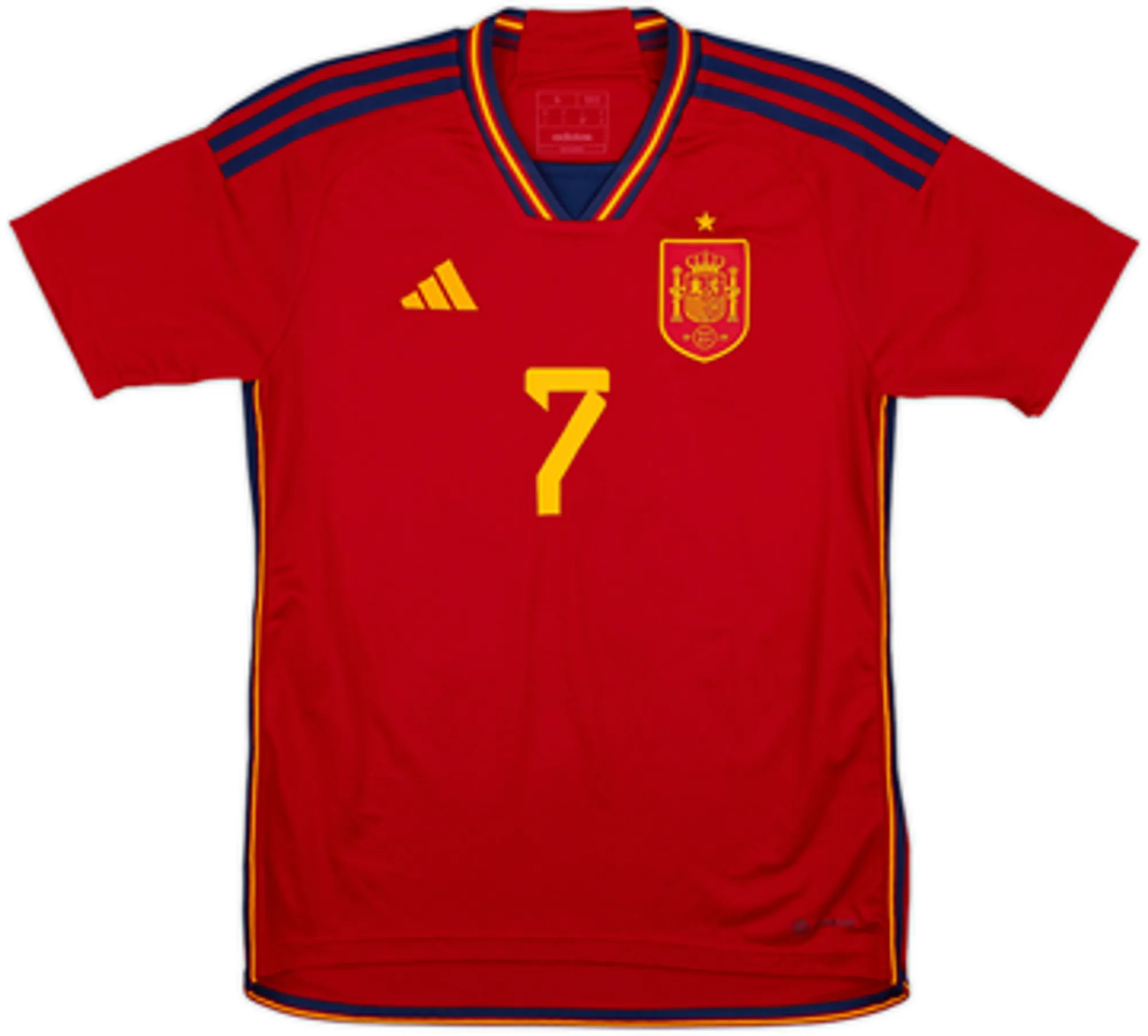2022-23 Spain Home Shirt Morata #7 - 10/10 - (S)