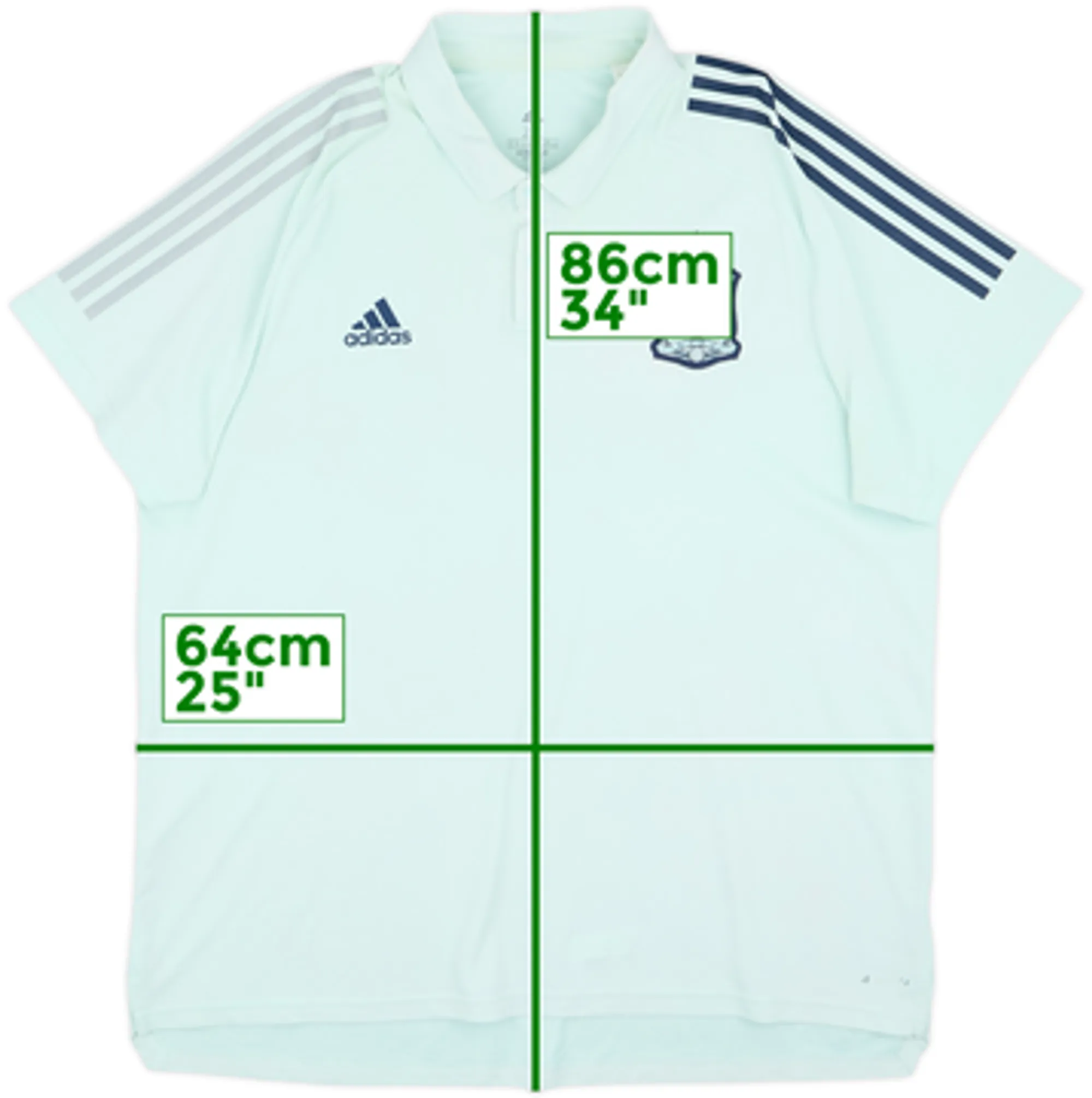 2019-20 Spain adidas Polo Shirt - 8/10 - (XL)