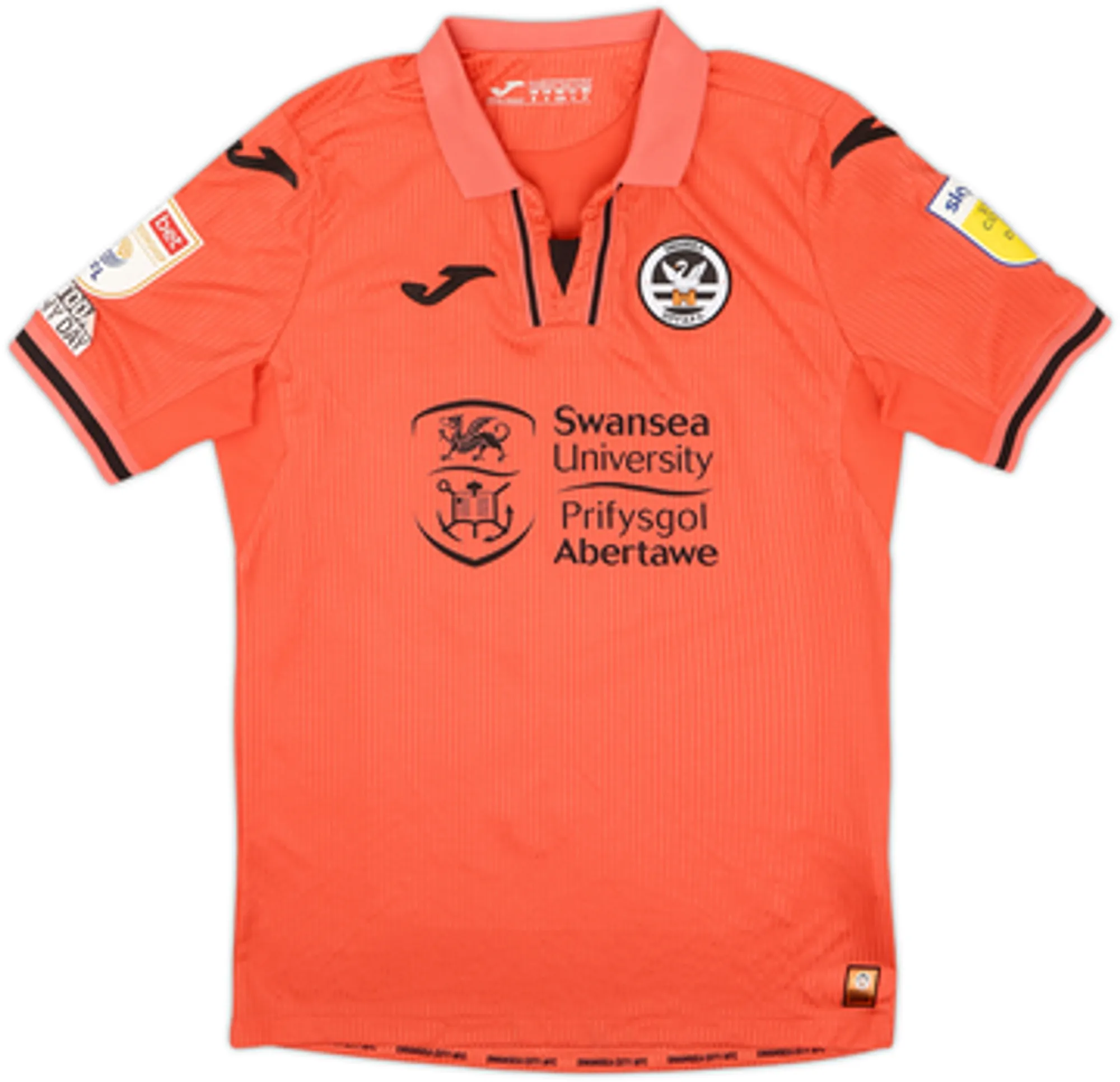 2021-22 Swansea Third Shirt Grimes #8 - 6/10 - (S)