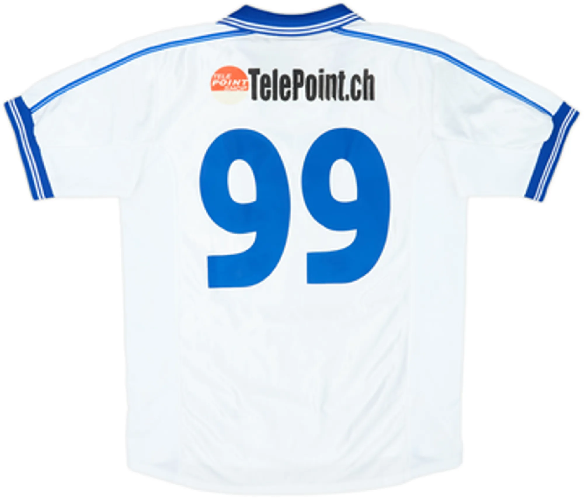 2002-03 Luzern Home Shirt #99 - 6/10 - (M/L)