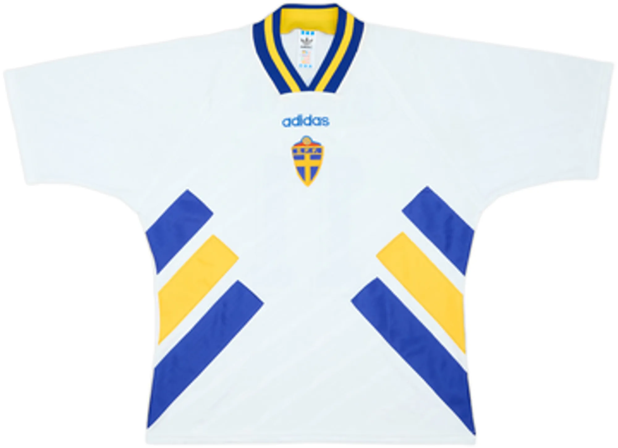 1994-96 Sweden Away Shirt Brolin #11 - 7/10 - (L)