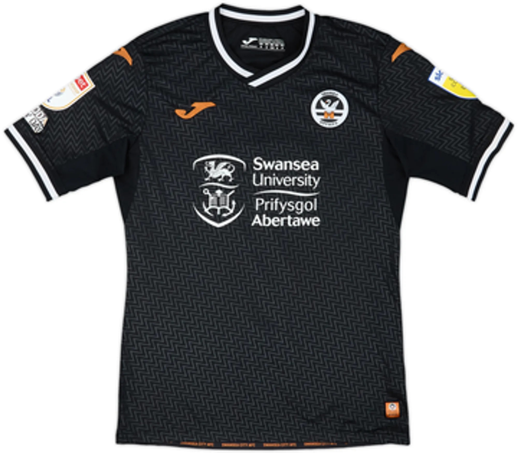 2021-22 Swansea City Away Shirt Smith #7 - 6/10 - (S)