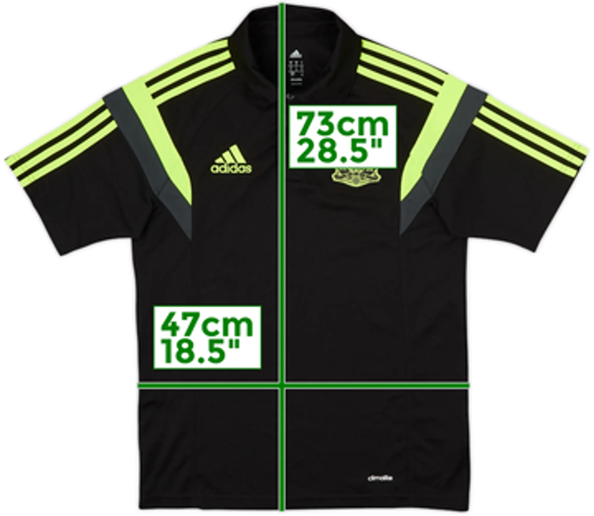 2014-15 Spain adidas Polo Shirt - 10/10 - (S)