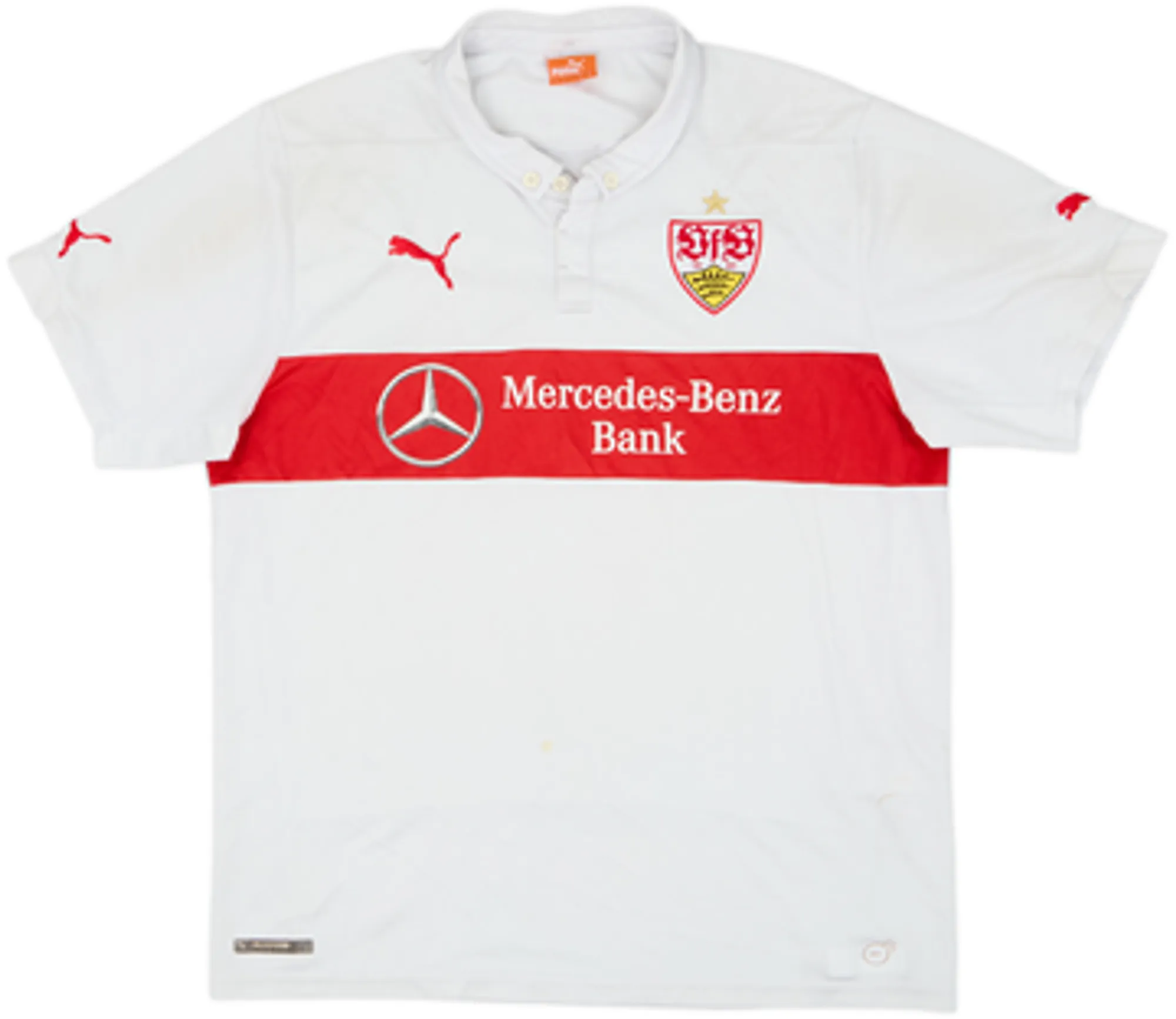 2014-15 Stuttgart Home Shirt Maxim #44 - 4/10 - (L)