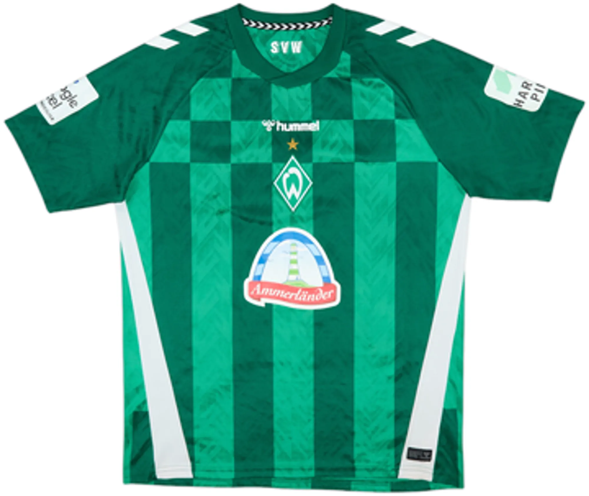 2024-25 Werder Bremen Women's Home Shirt Sternad #11 - 9/10 - (Men's L)