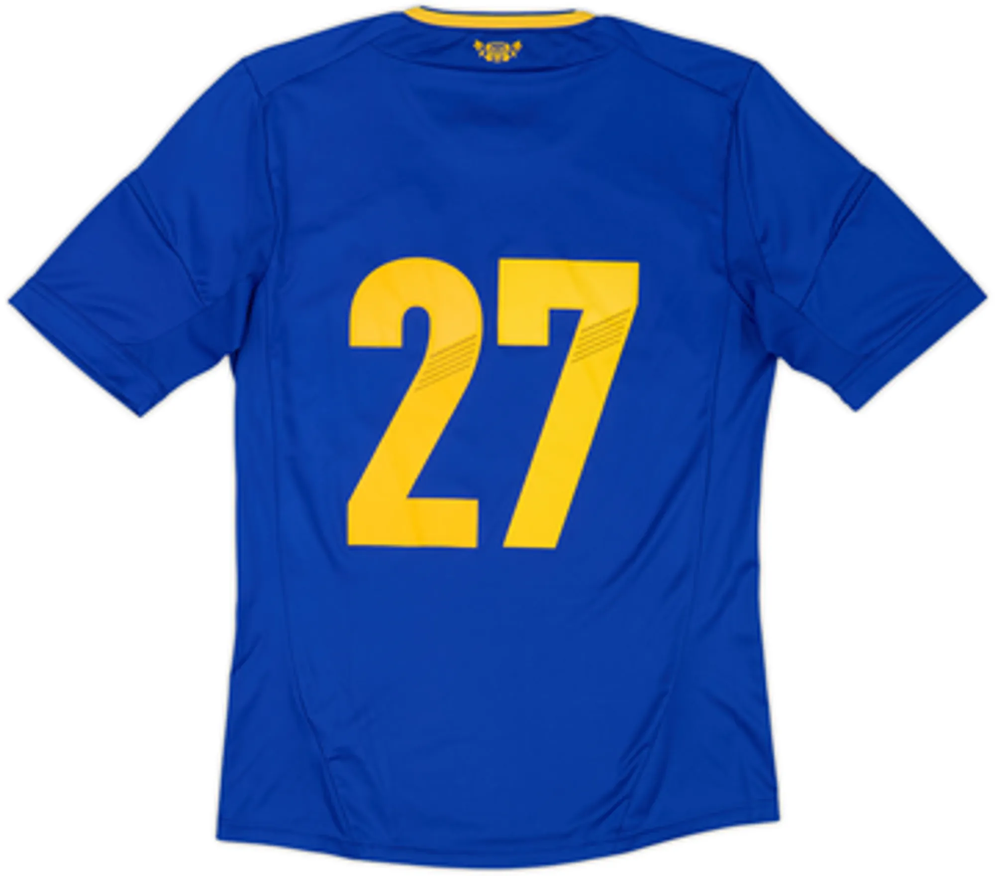 2011-13 Ukraine Player Issue Away Shirt #27 - 7/10 - (M)