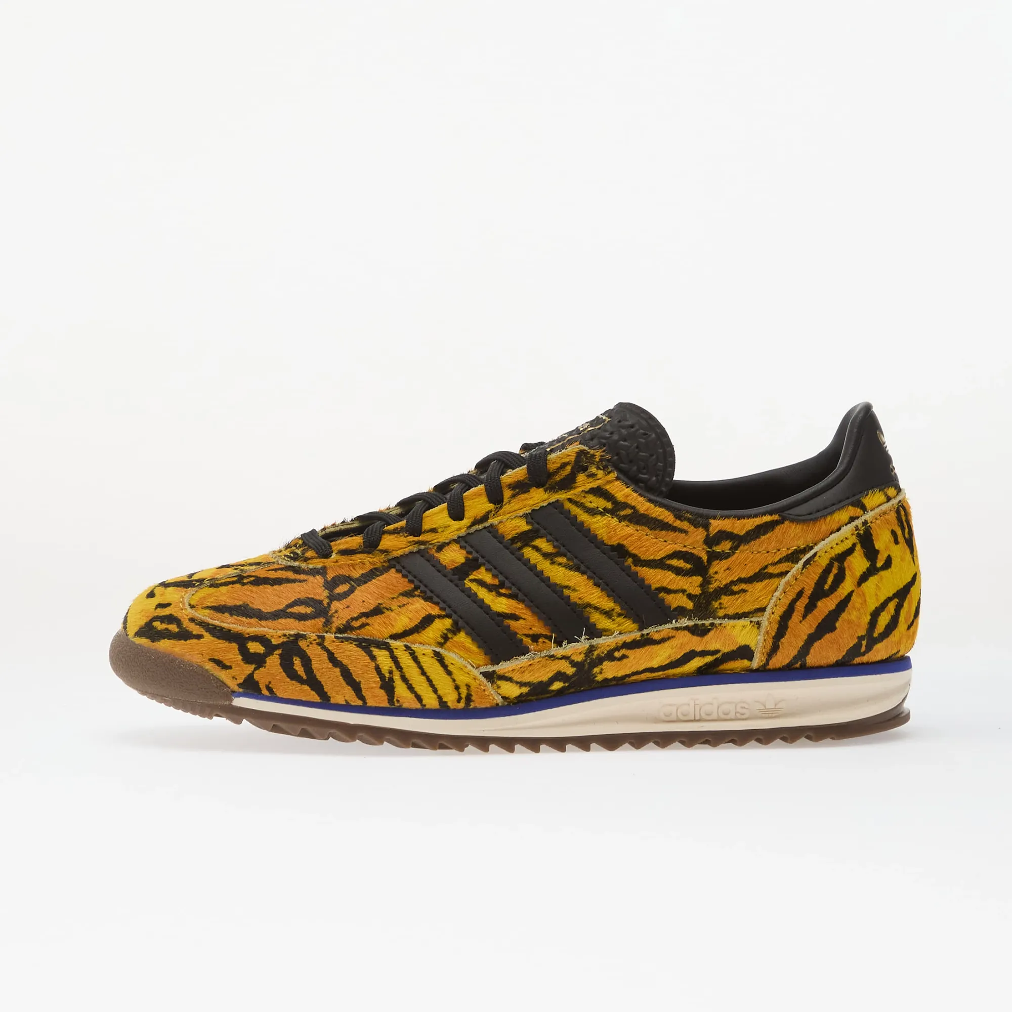 Sneakers Adidas Sl 72 Og W Yellow/ Core Black/ Lucid Blue Eur 41 1/3