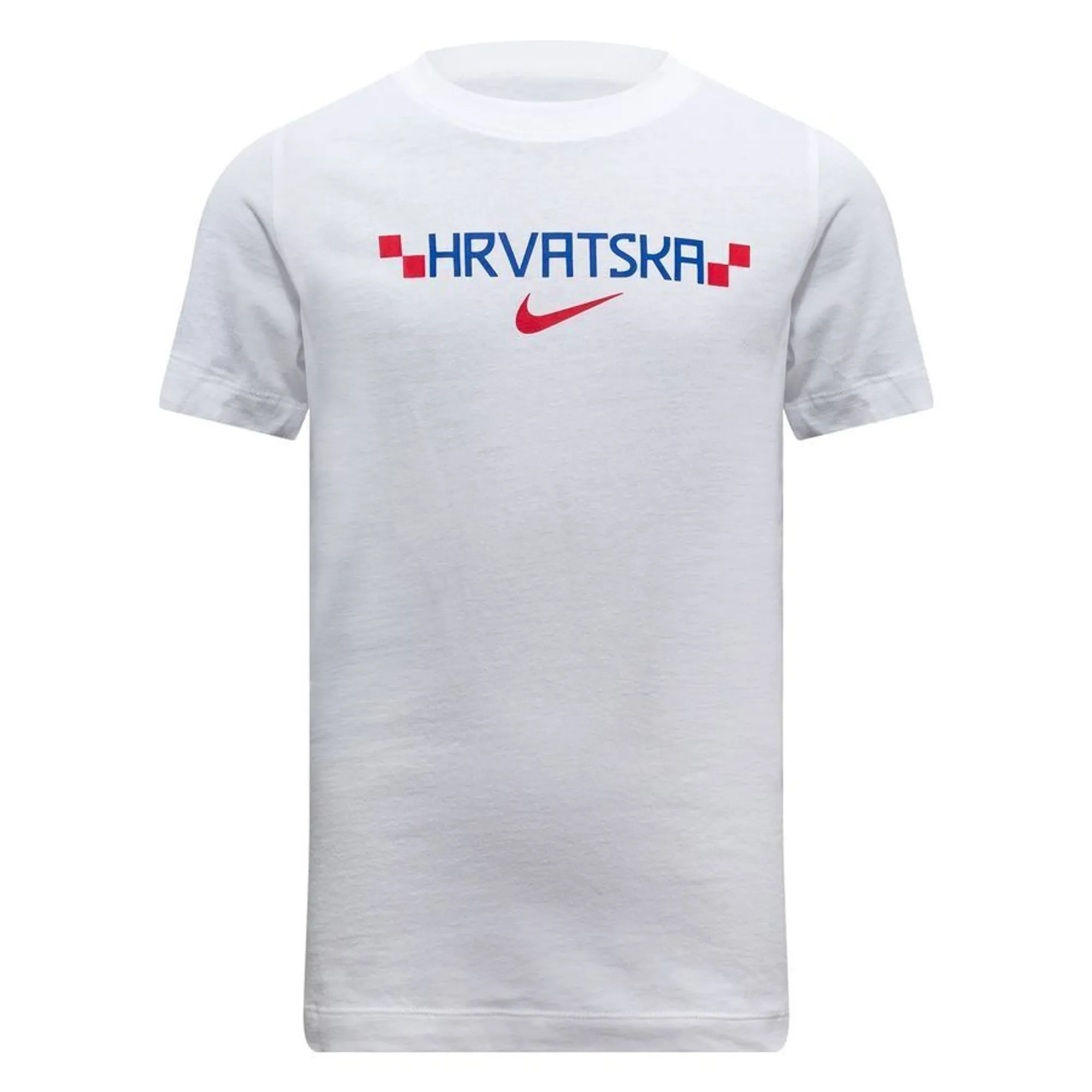Croatia T-Shirt Graphic World Cup 2026 - White/Hyper Royal/University Red Kids - ['White']