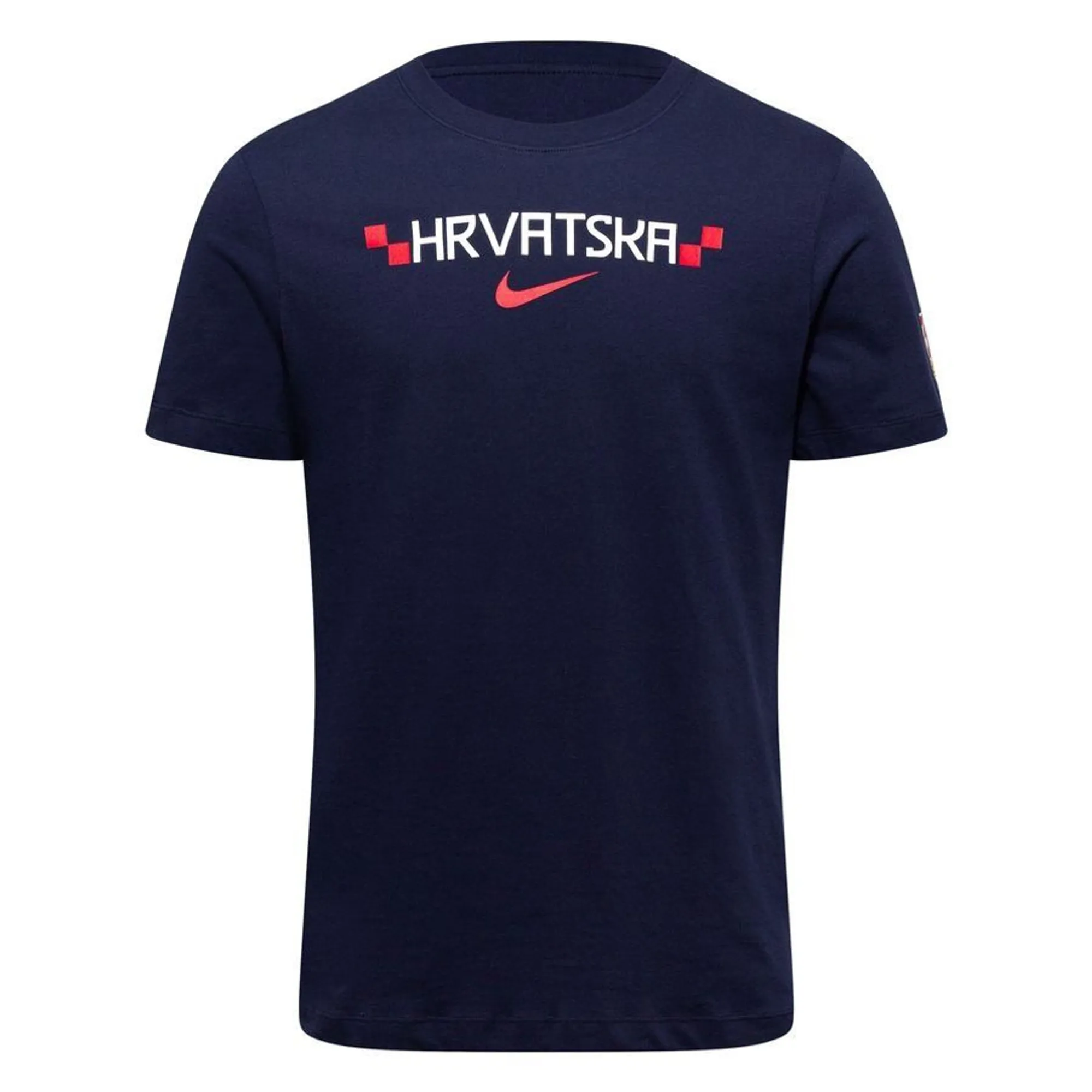 Croatia T-Shirt Graphic World Cup 2026 - Obsidian/White/University Red - ['Blue']