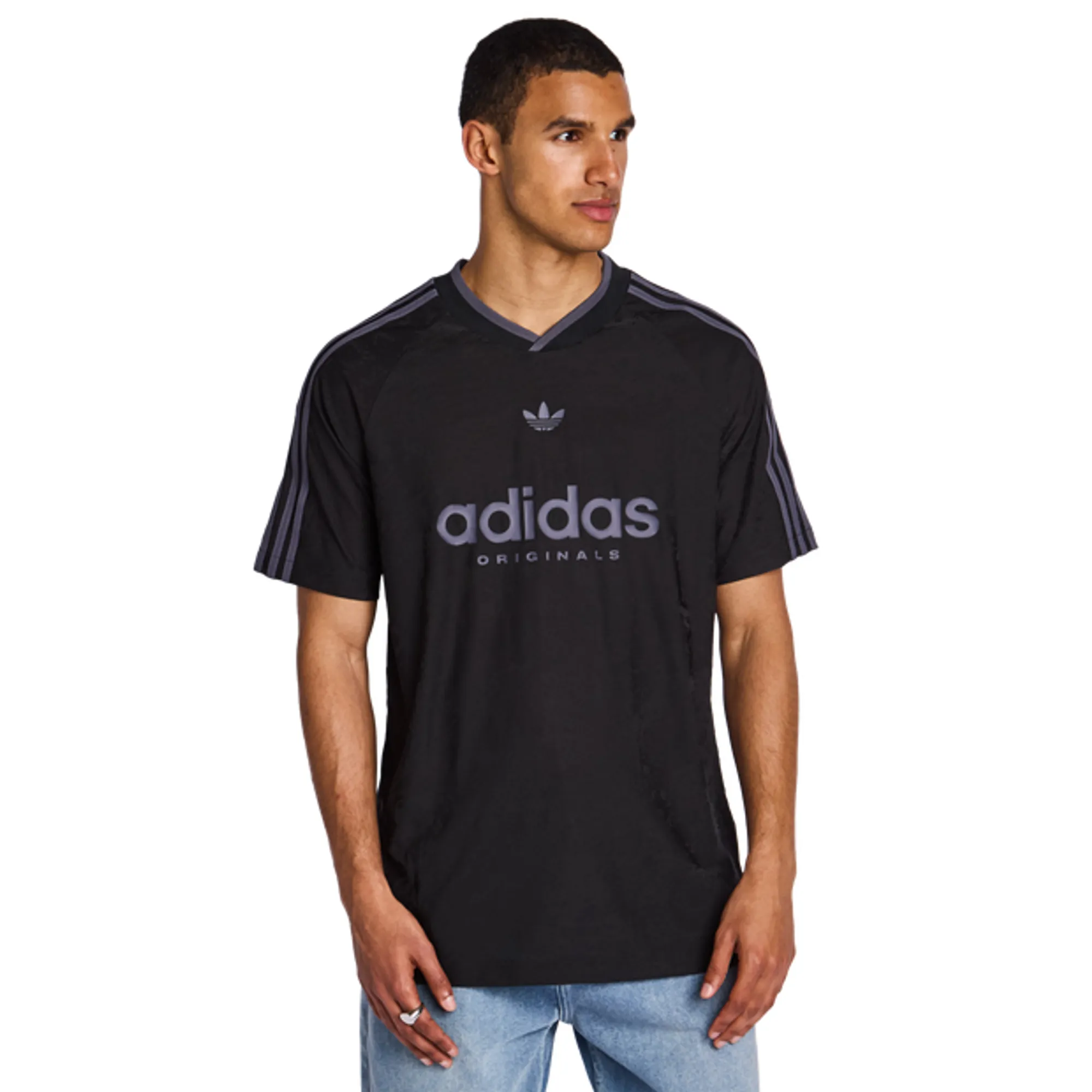 Adidas Football Men Jerseys/Replicas - Black