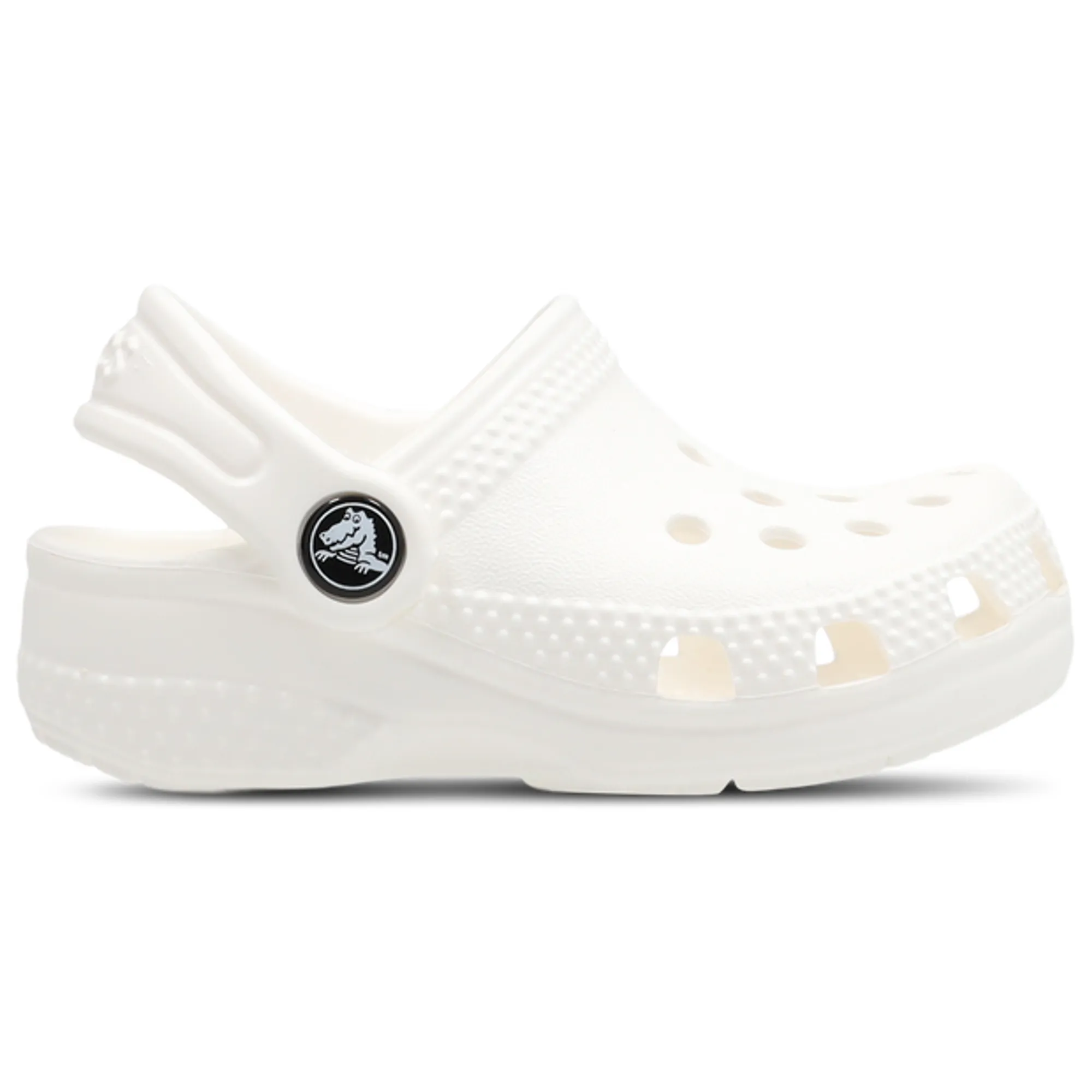 Crocs Classic|Clog Baby Shoes - White