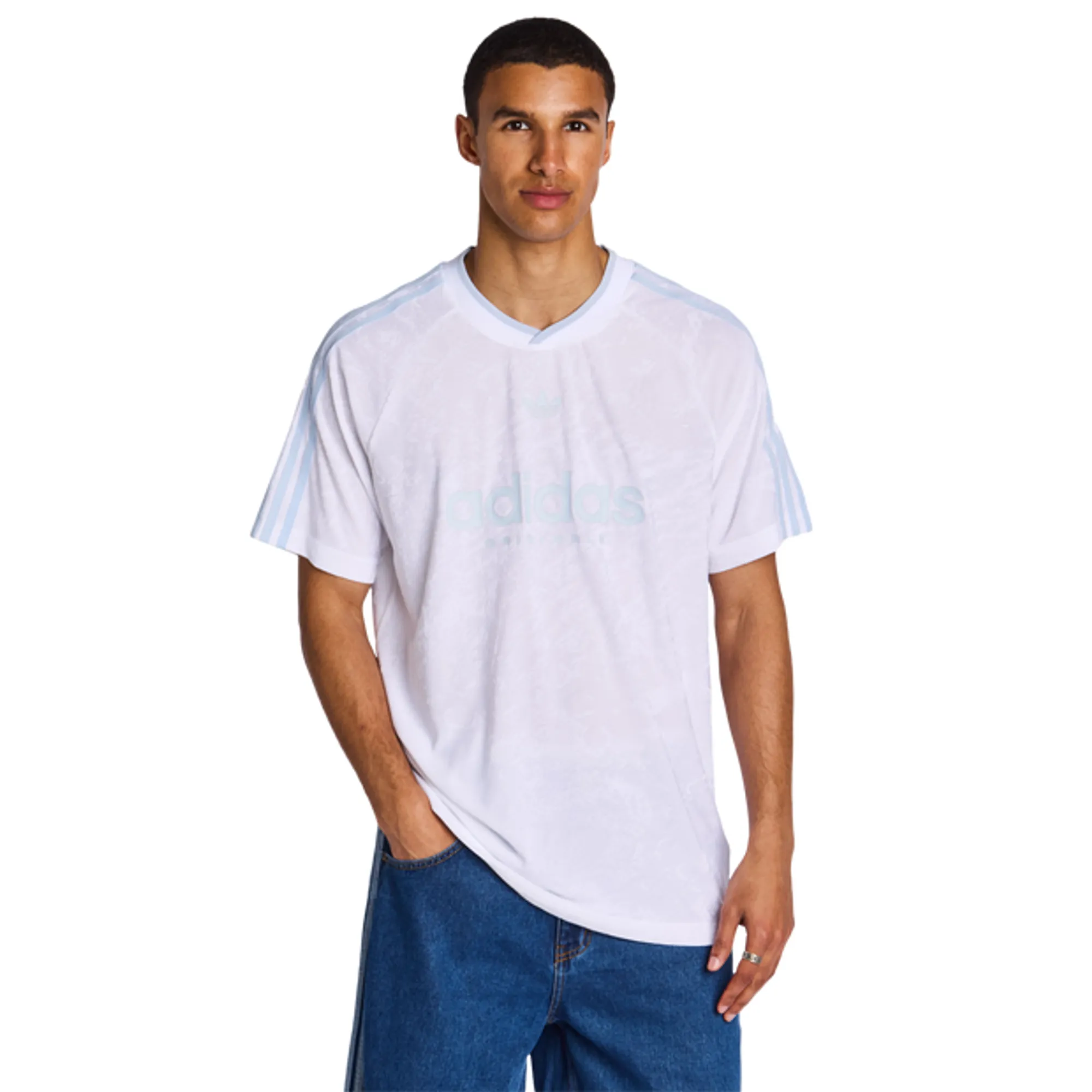 Adidas Football Men Jerseys/Replicas - White