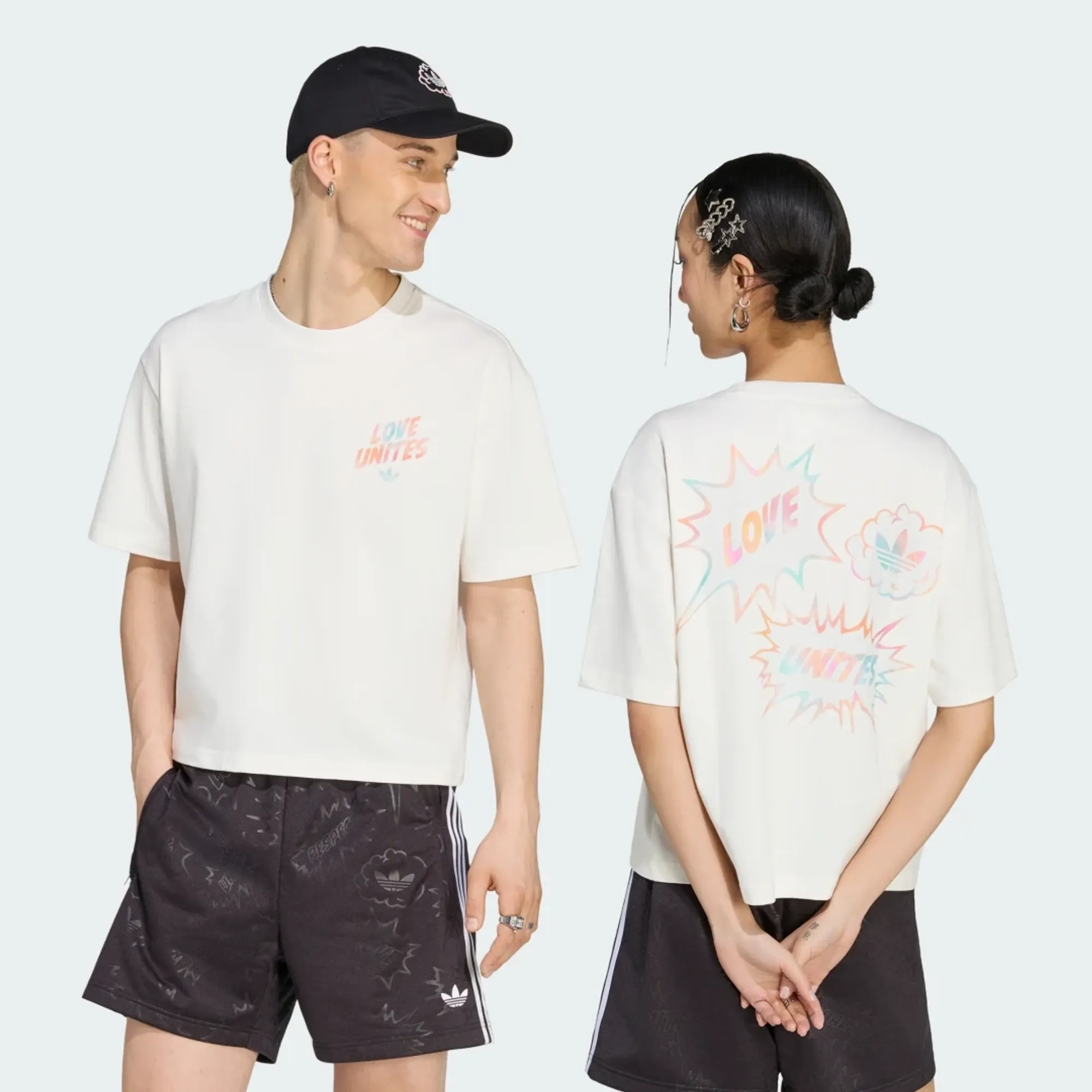 adidas PRIDE GFX T-Shirt