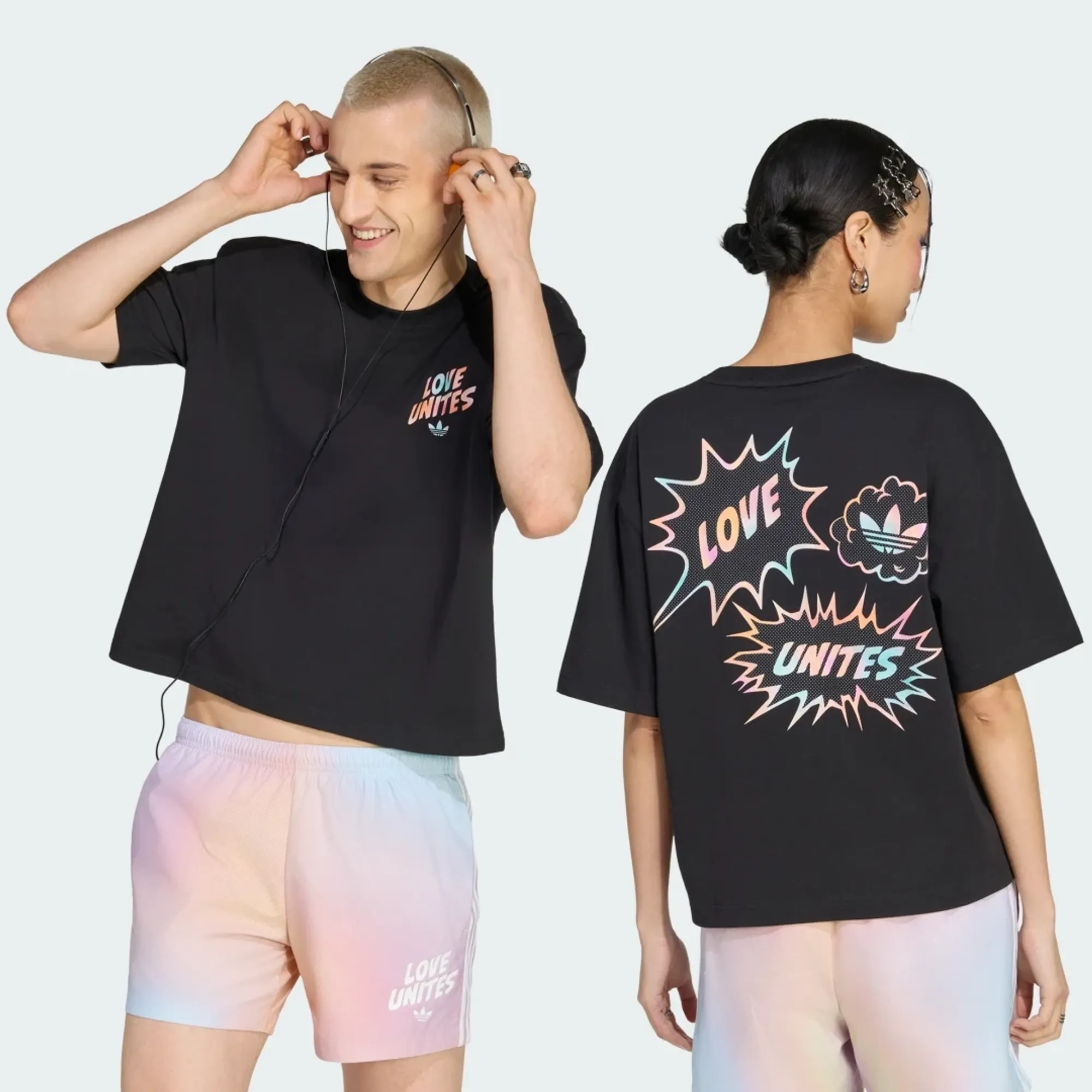 adidas PRIDE GFX T-Shirt