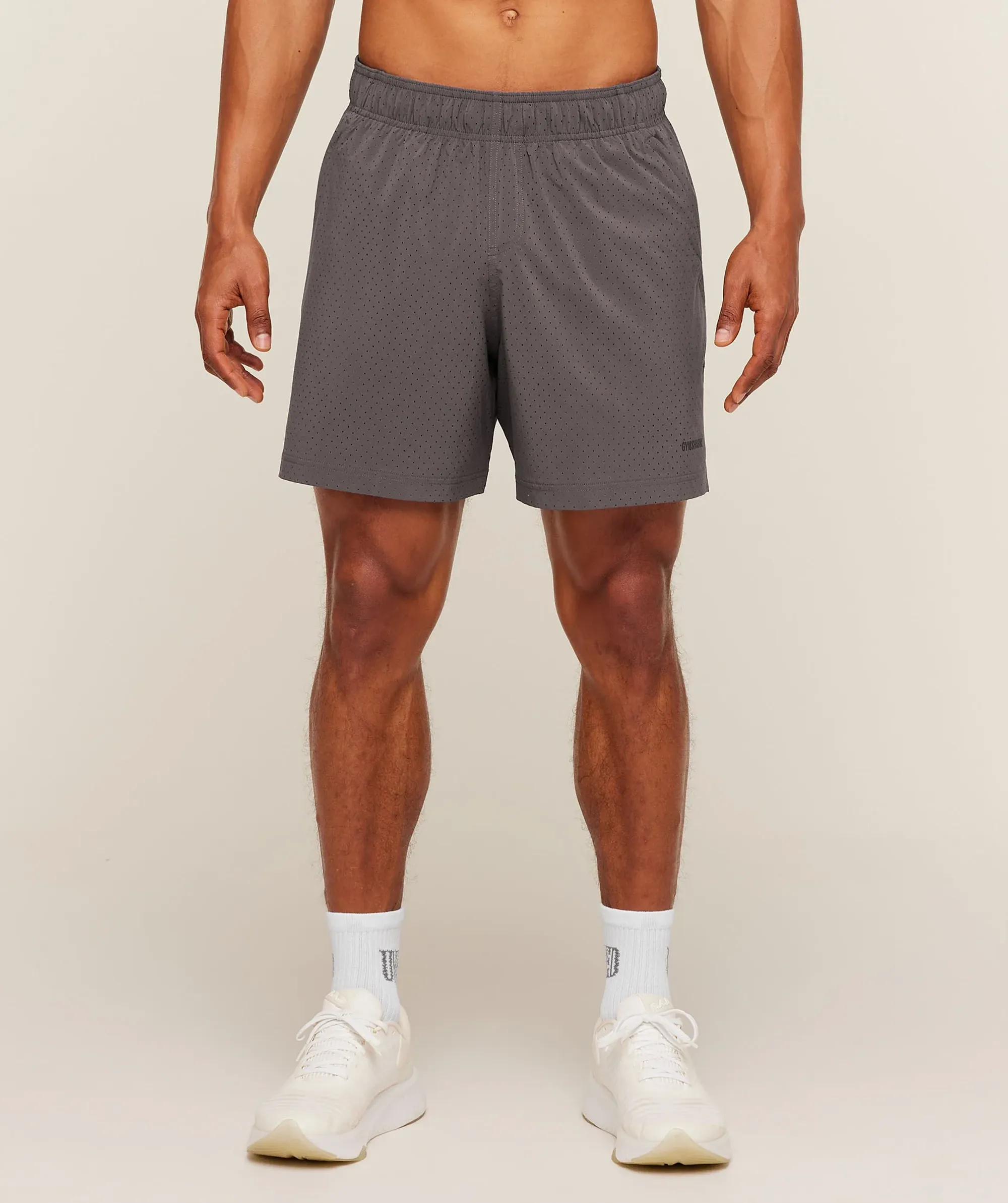 Gymshark x CBUM Shorts - Greyed Purple
