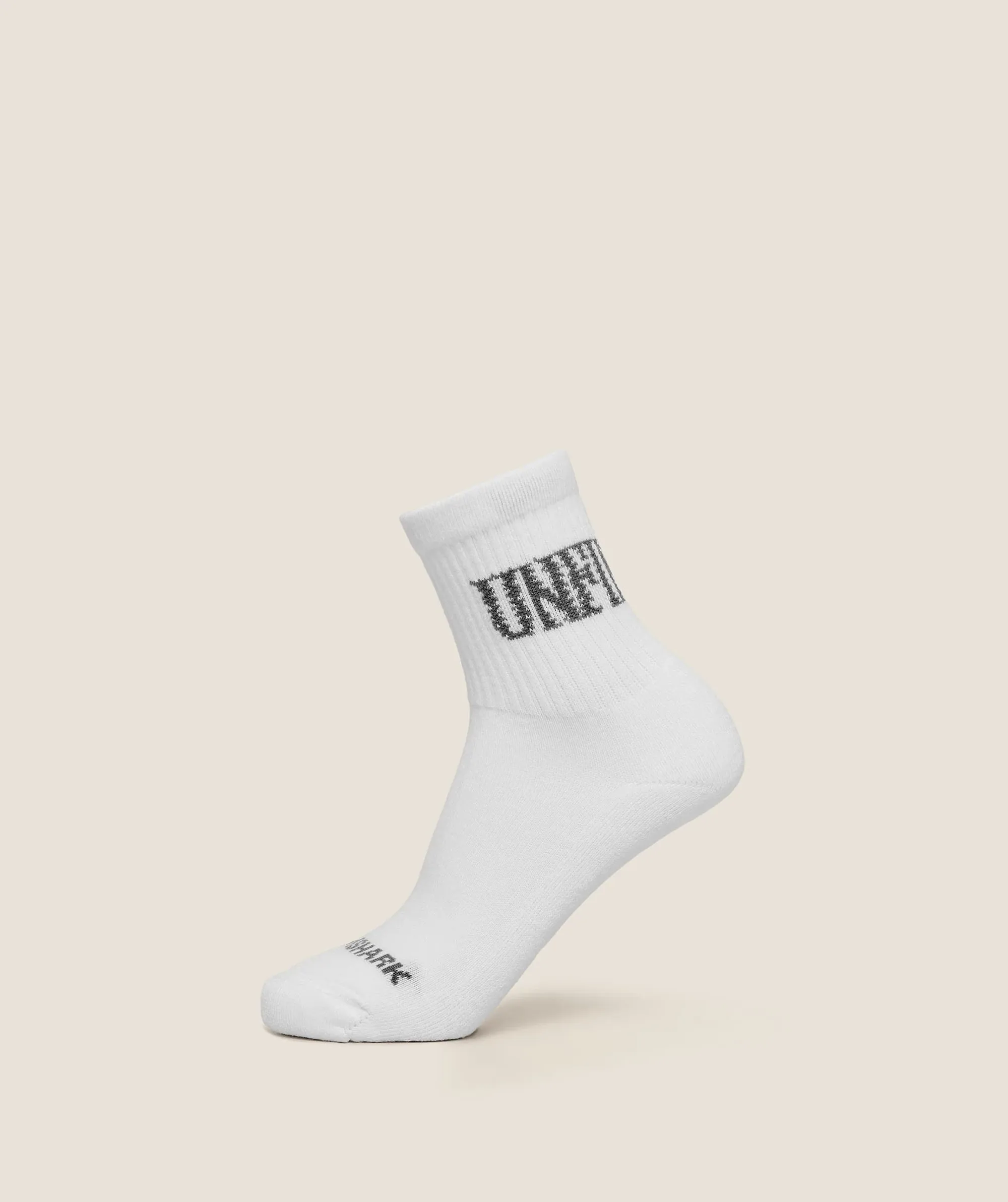 Gymshark x CBUM Socks - White