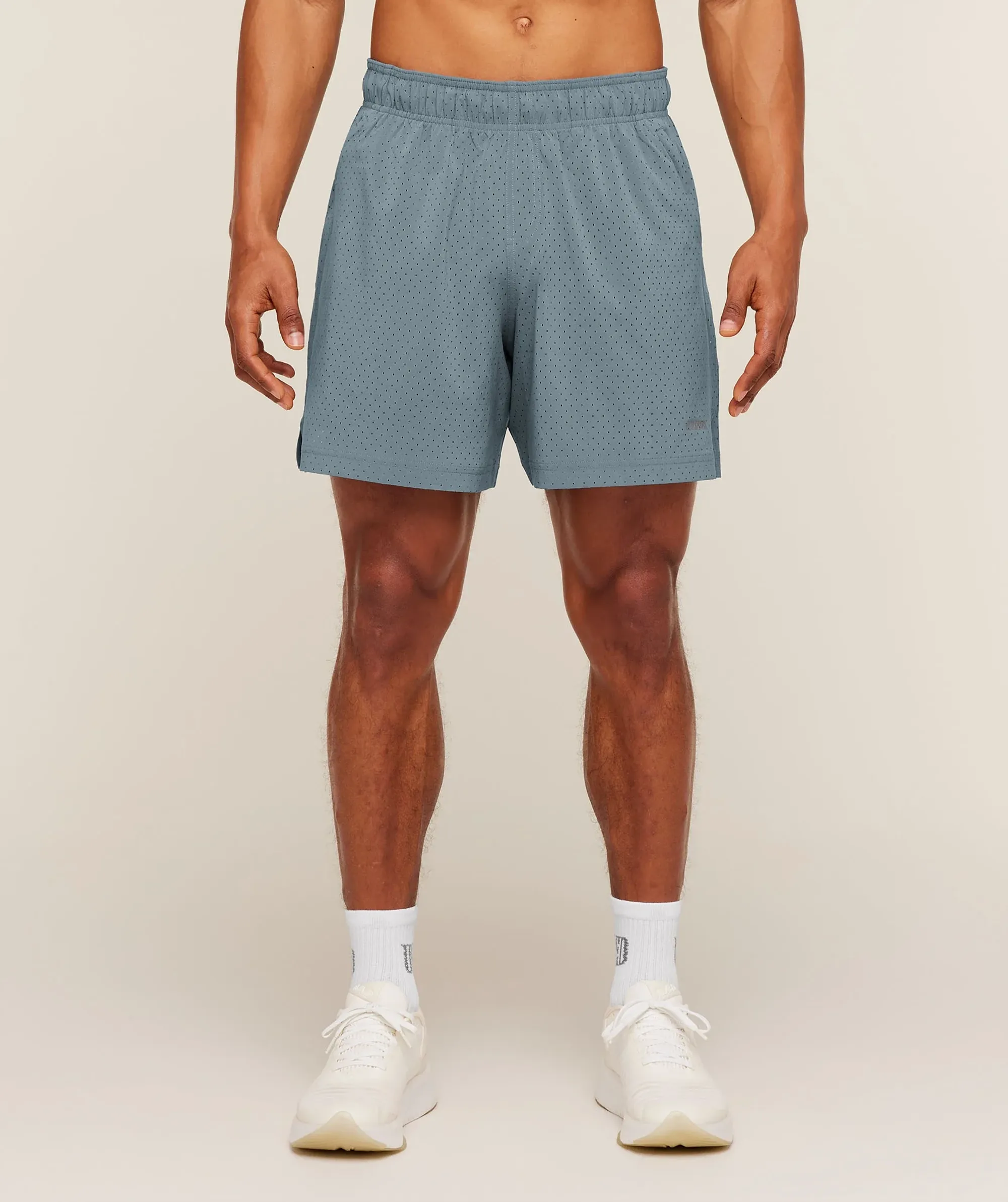 Gymshark x CBUM Shorts - Concrete Blue