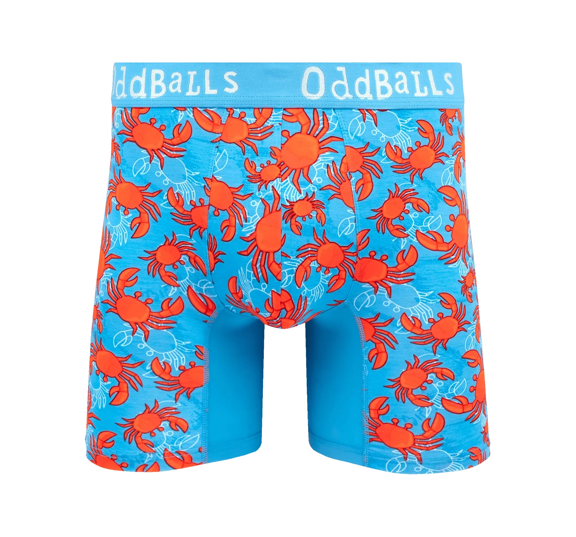 Crabs - Mens Bamboo Boxer Shorts