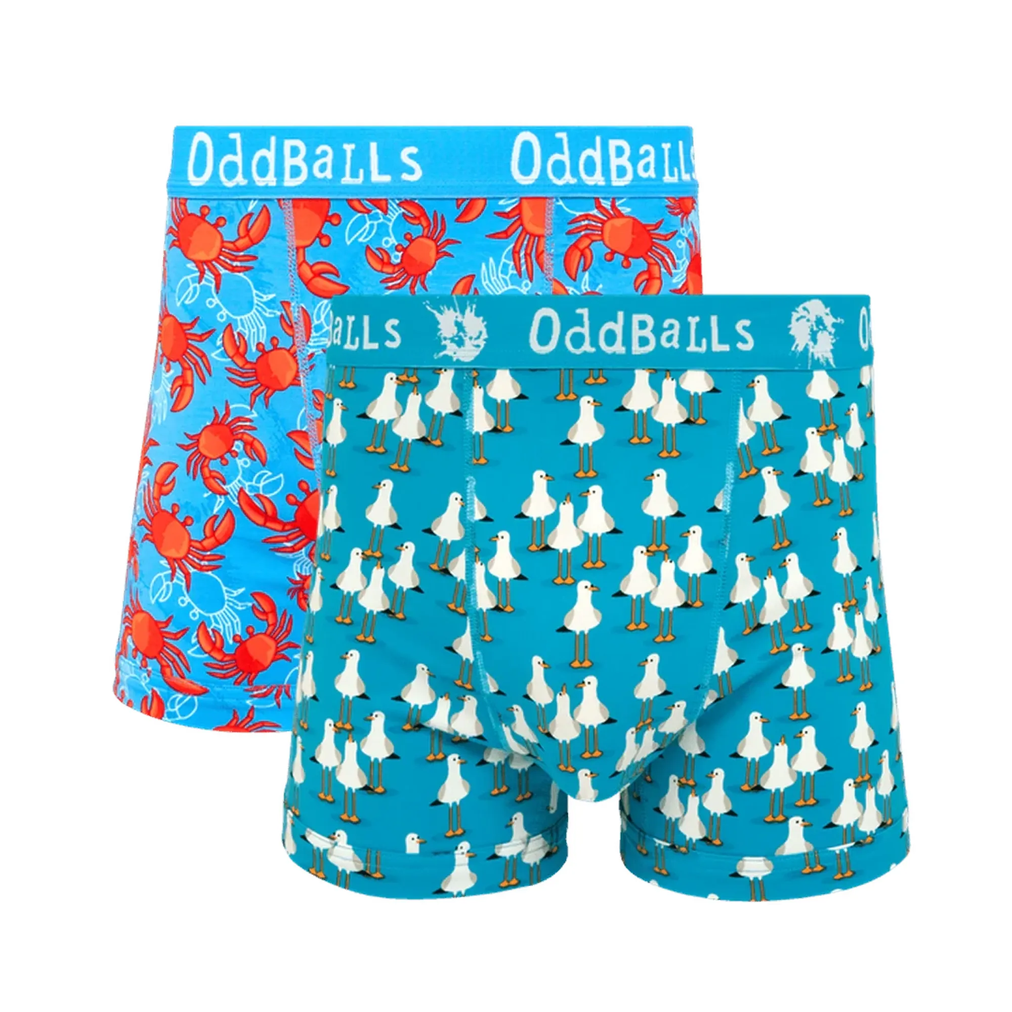 Seaside Bundle - Mens Boxer Shorts 2 Pack