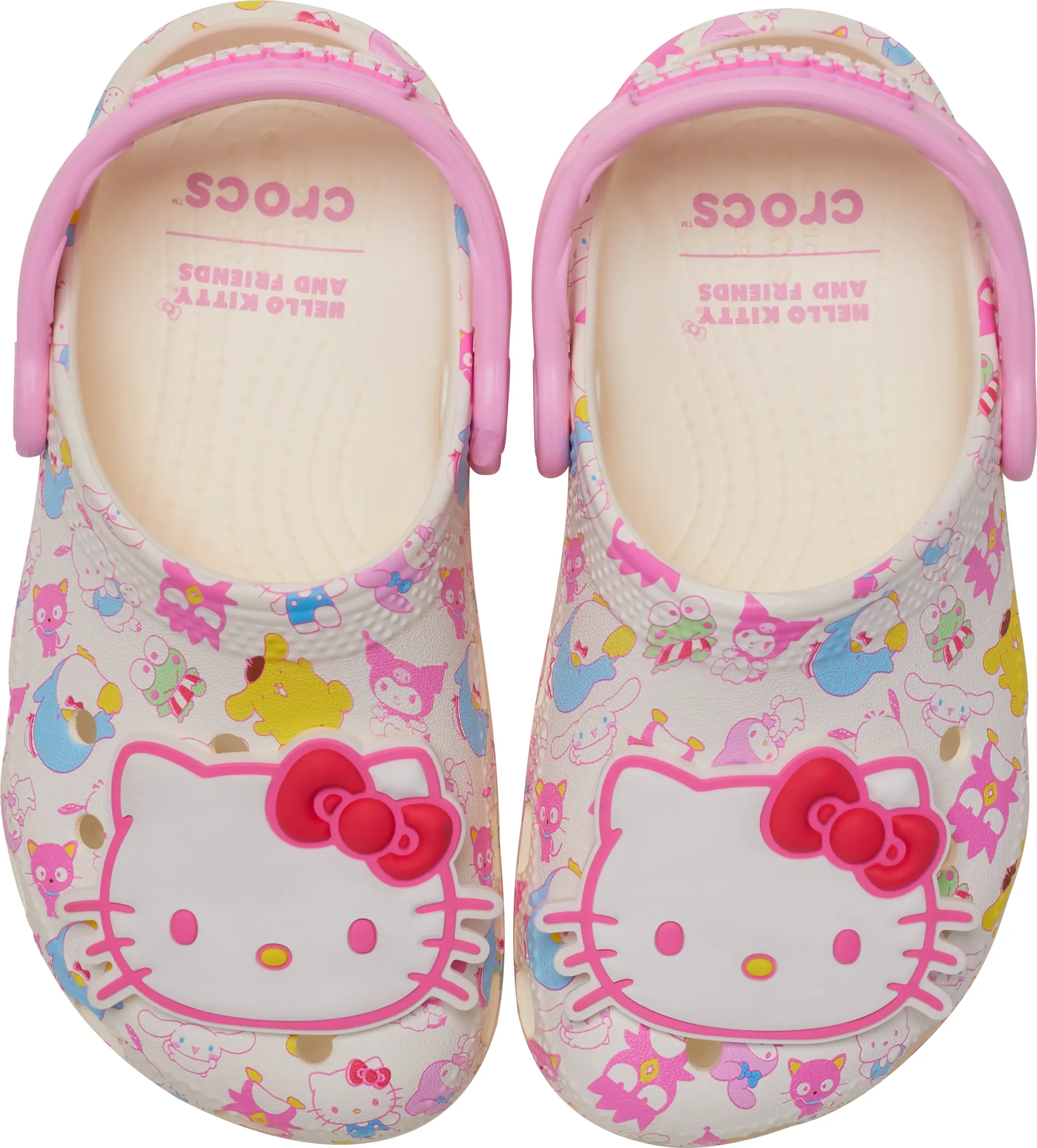 Crocs | Kids | Toddlers Hello Kitty® and Friends Pastel Classic | Clogs | Multi | C5