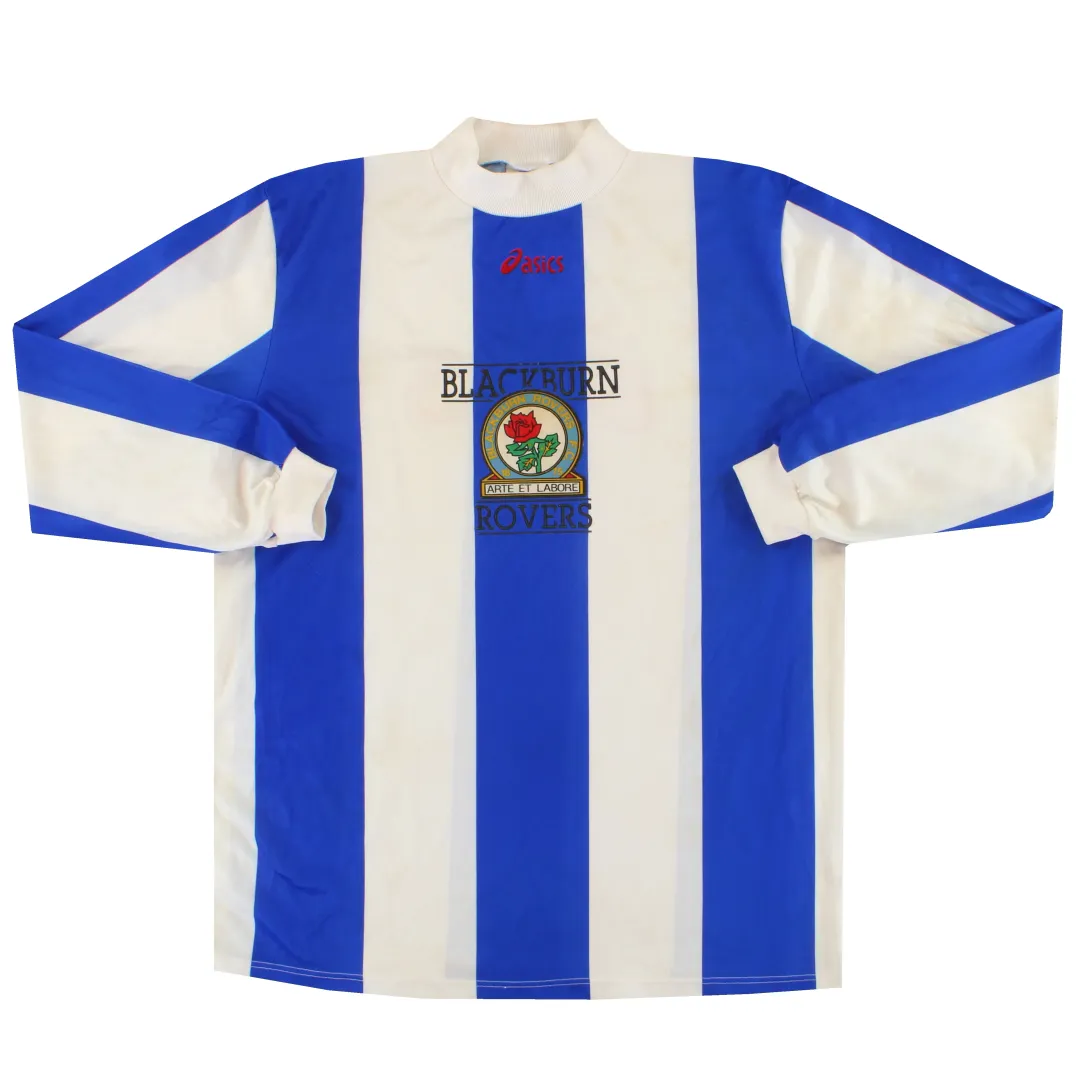 【希少】アシックスBlackburn Rovers F.C. トレーニングシャツ サッカー・フットサル 【希少】アシックスBlackburn Rovers F.C.