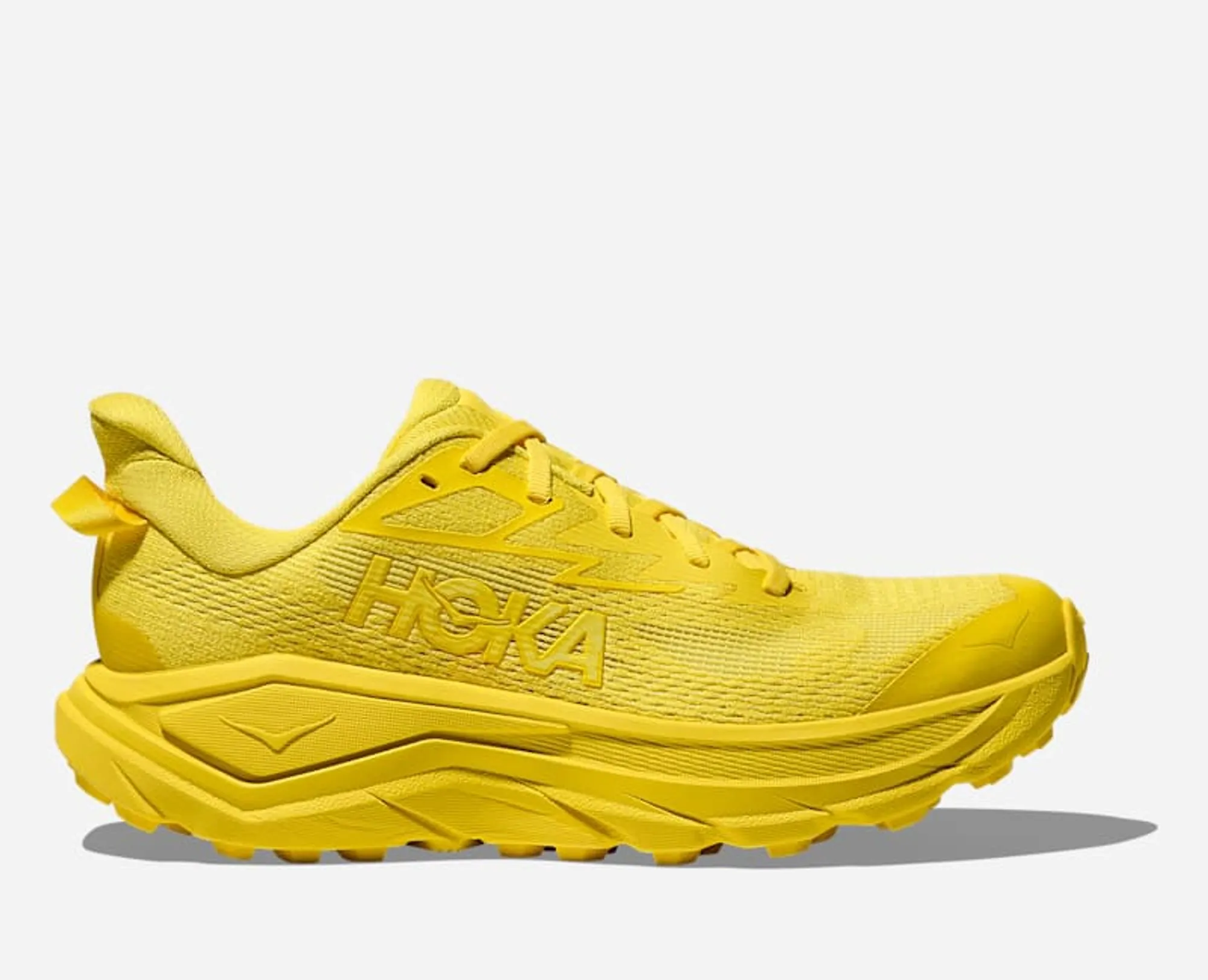 Hoka Women's Challenger 8 Road Running Shoes In Electric Lemon/Electric Lemon