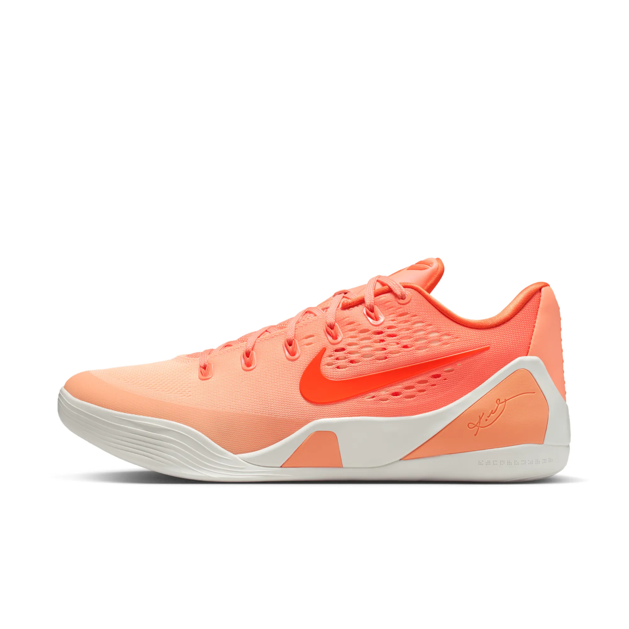 Nike Kobe 9 Low Protro Basketball Shoes - Orange