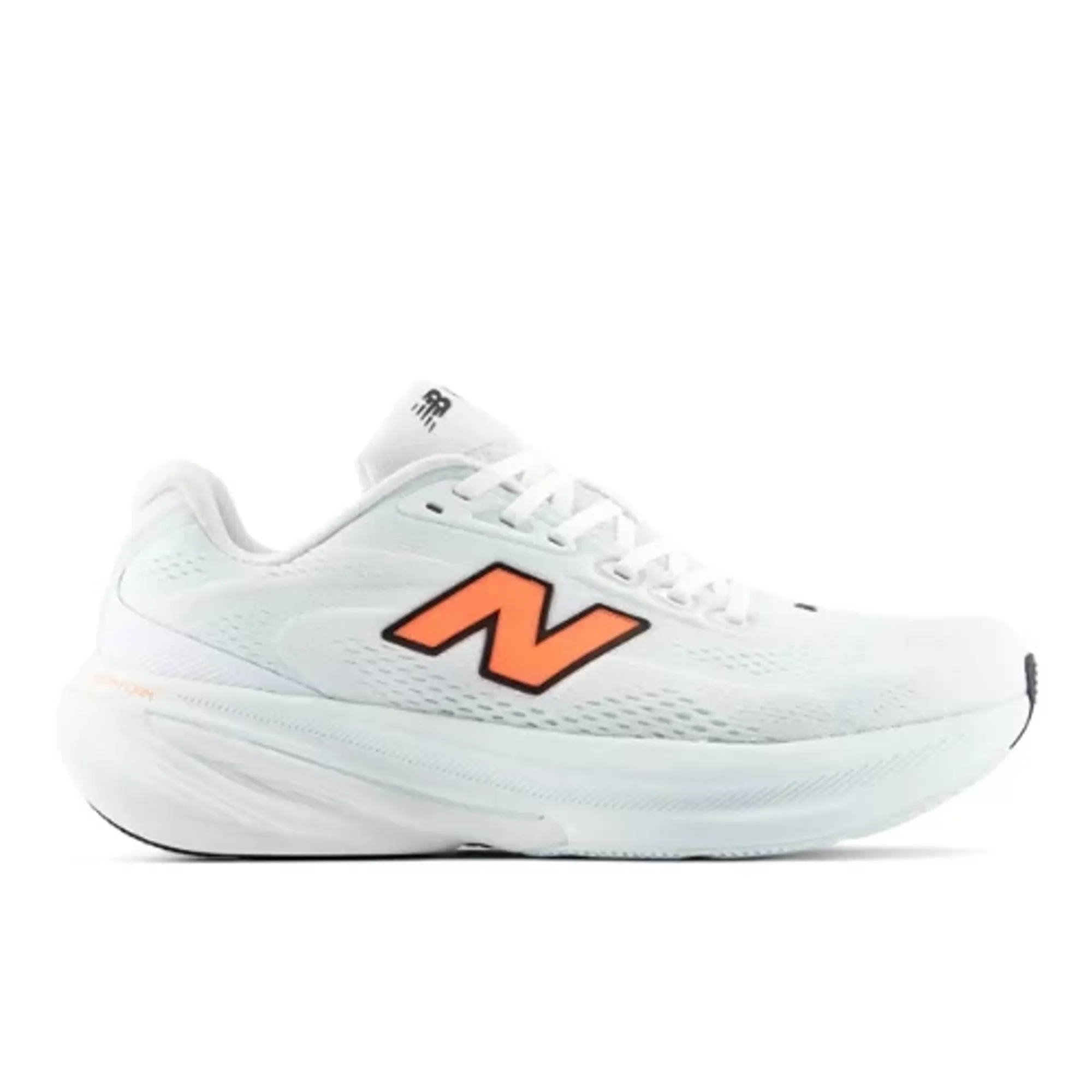 New Balance Men's Fresh Foam X 860v15 in White/Orange/Blue Synthetic