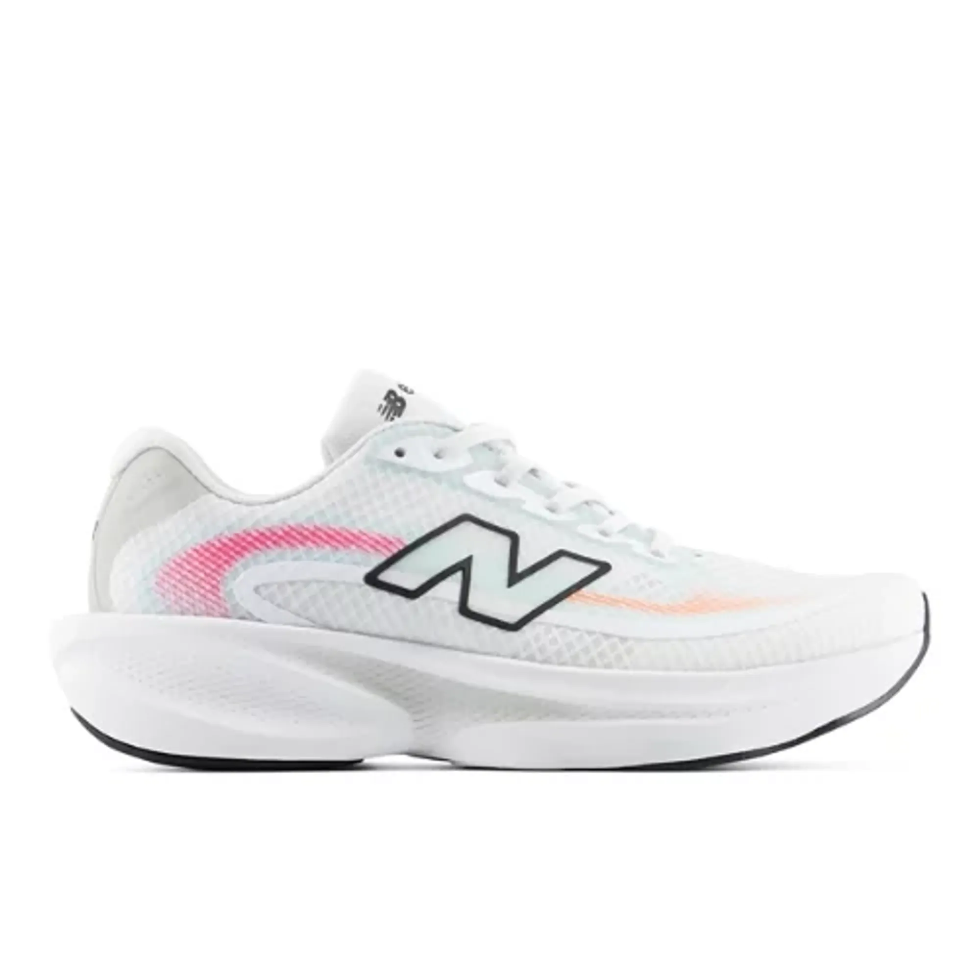 New Balance Men's Ellipse Breathe in White/Black/Blue Synthetic