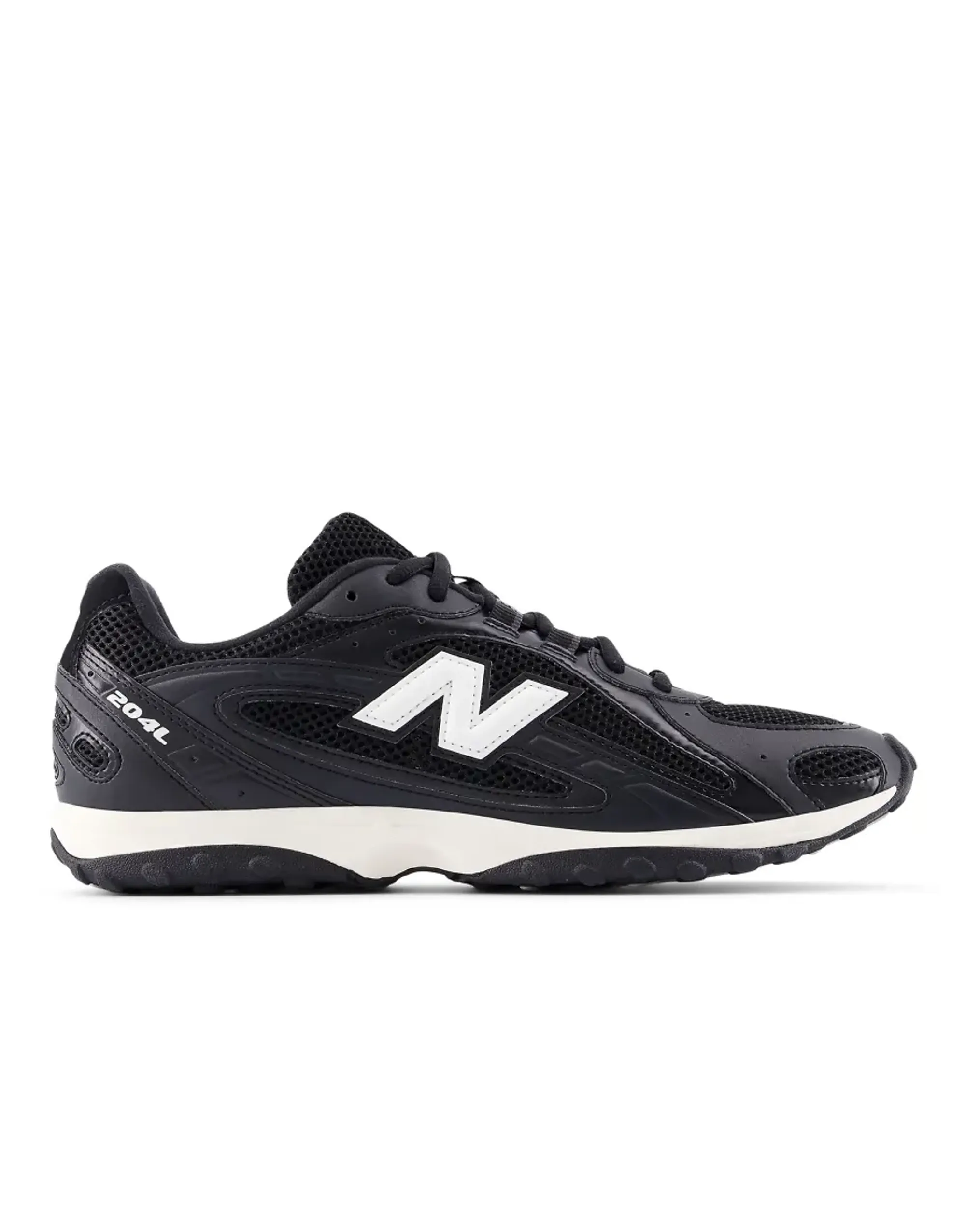 New Balance Unisex 204L in Black/White Synthetic