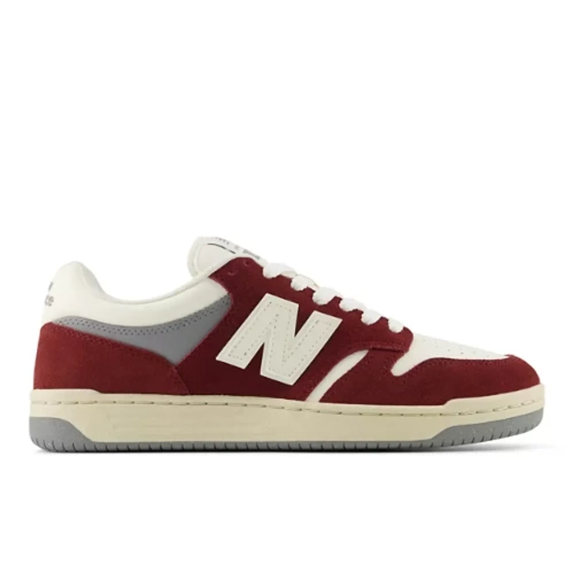 New Balance Unisex 480P in Red/White Mesh