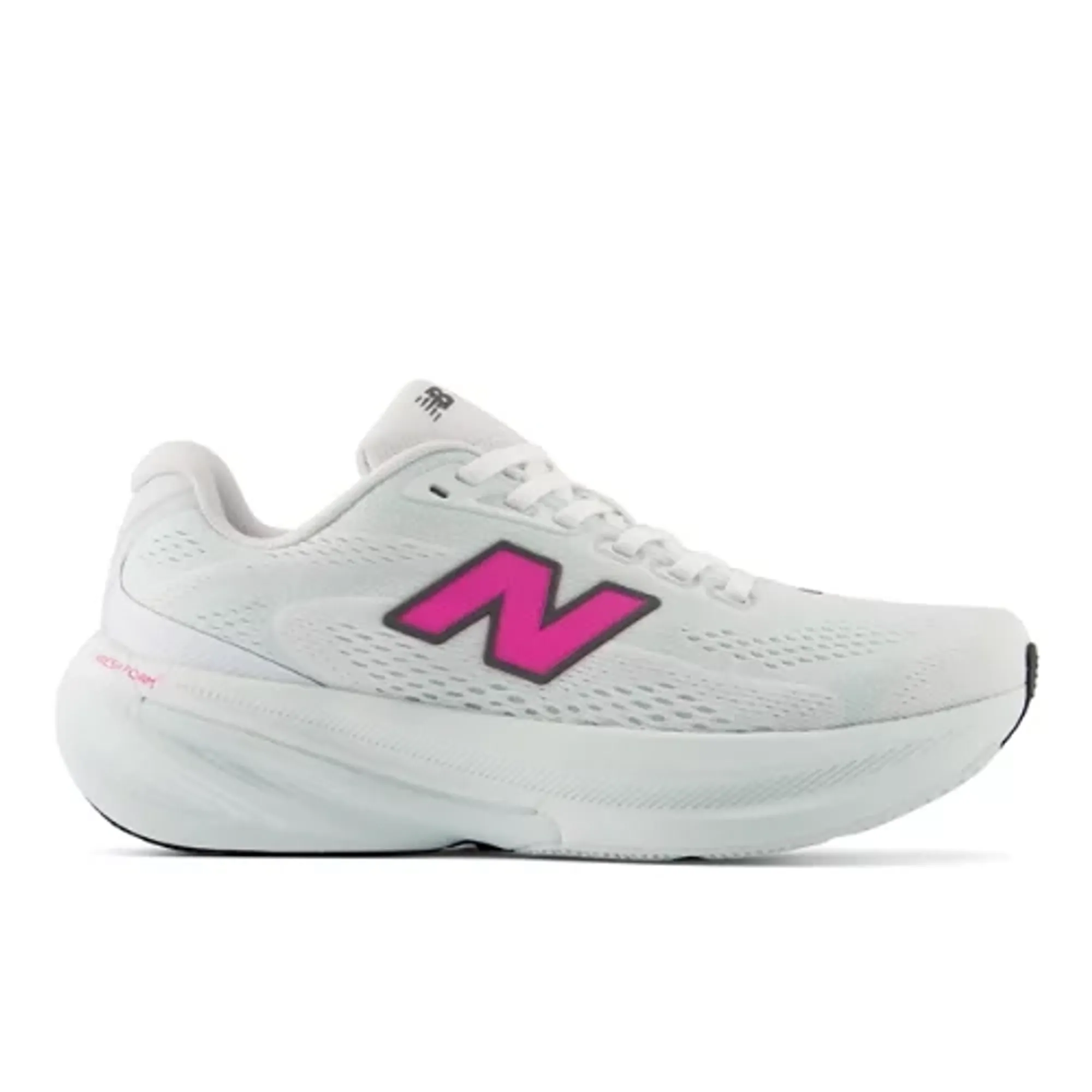 New Balance Women's Fresh Foam X 860v15 in White/Pink/Blue Synthetic