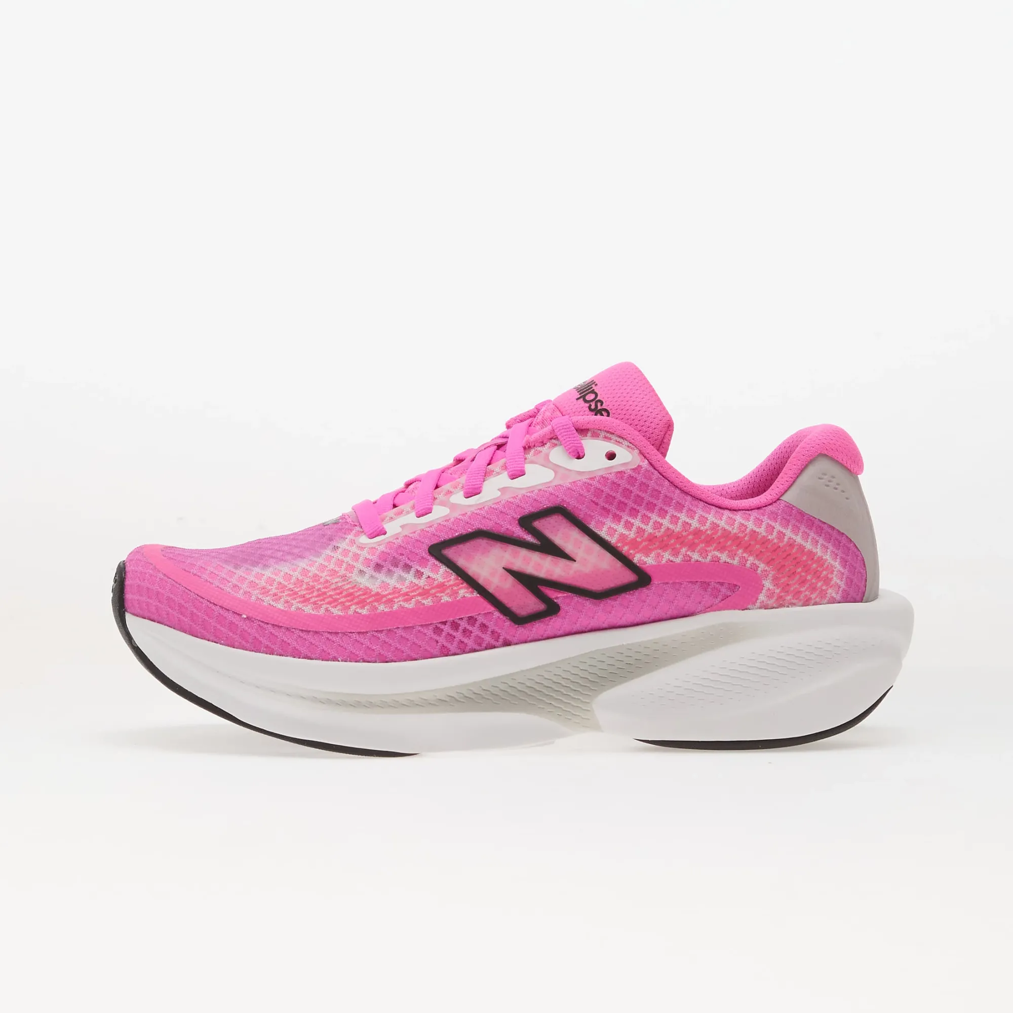 New Balance Women's Ellipse Breathe in Pink/Black Synthetic