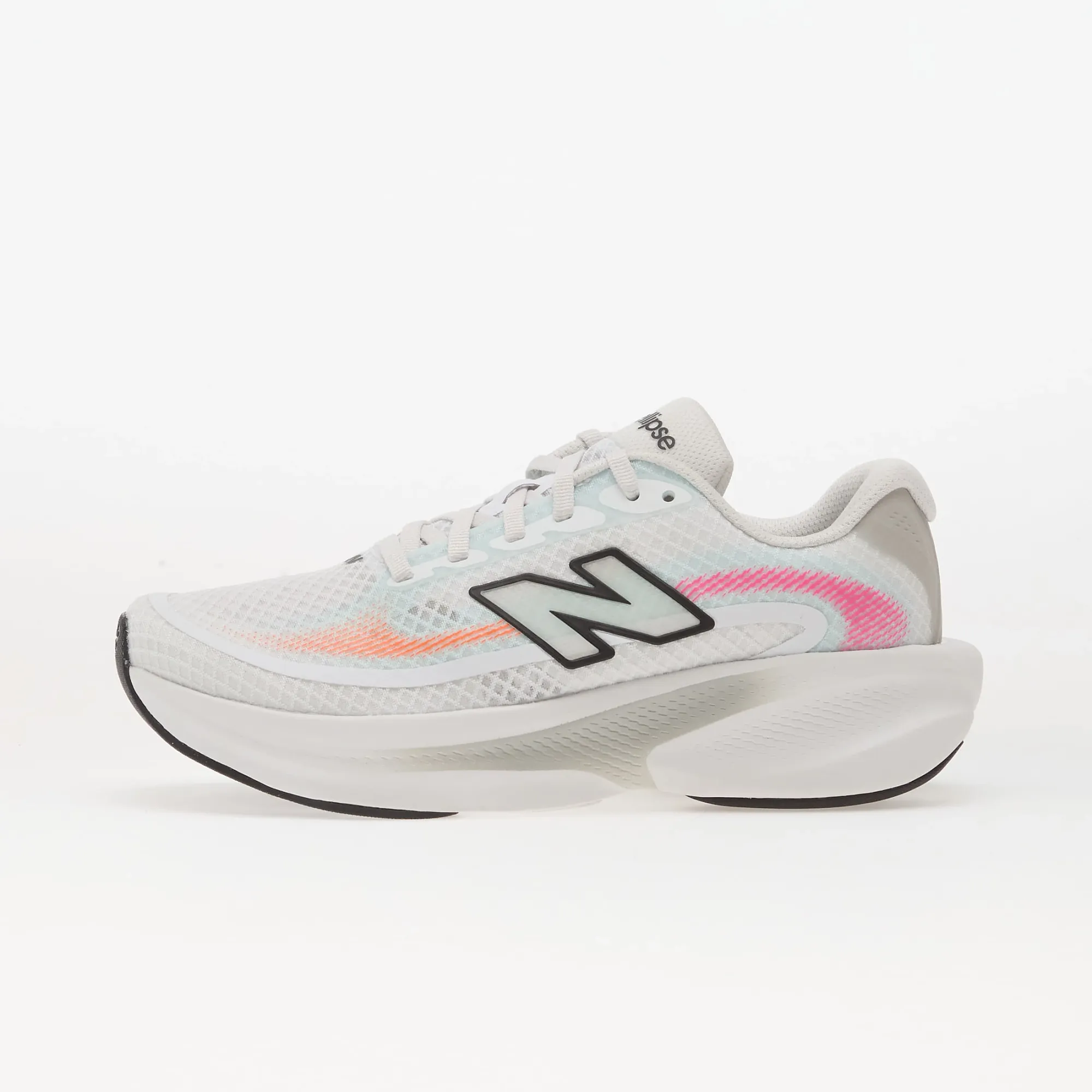 New Balance Women's Ellipse Breathe in White/Black/Blue Synthetic