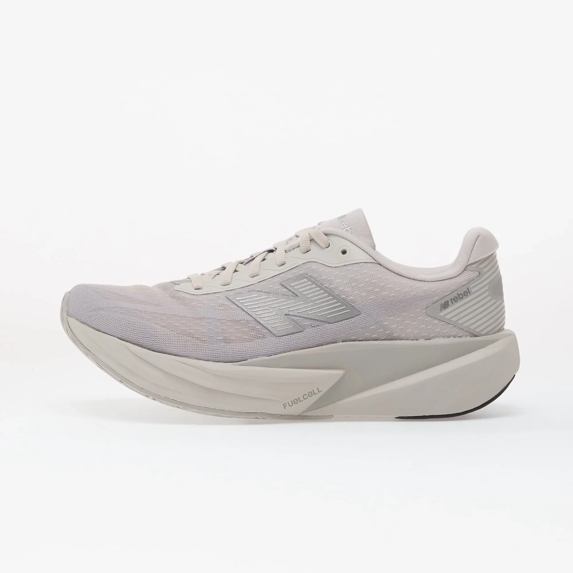 New Balance Women's FuelCell Rebel v5 in Grey Synthetic