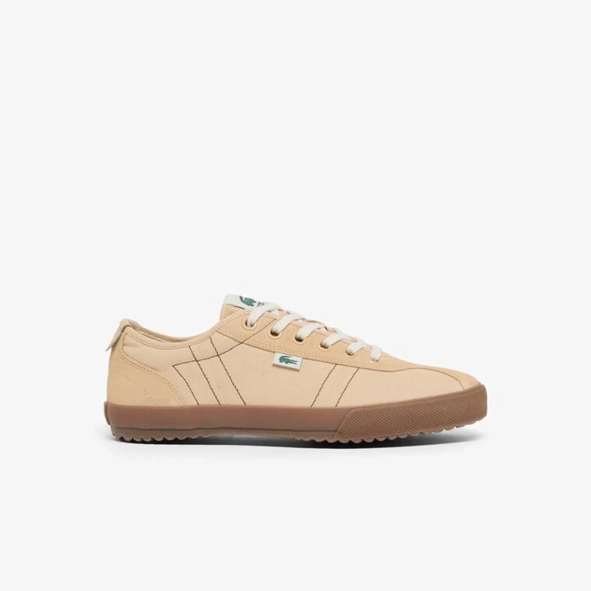Lacoste Men's Backslam Sneakers - Tan / Gum