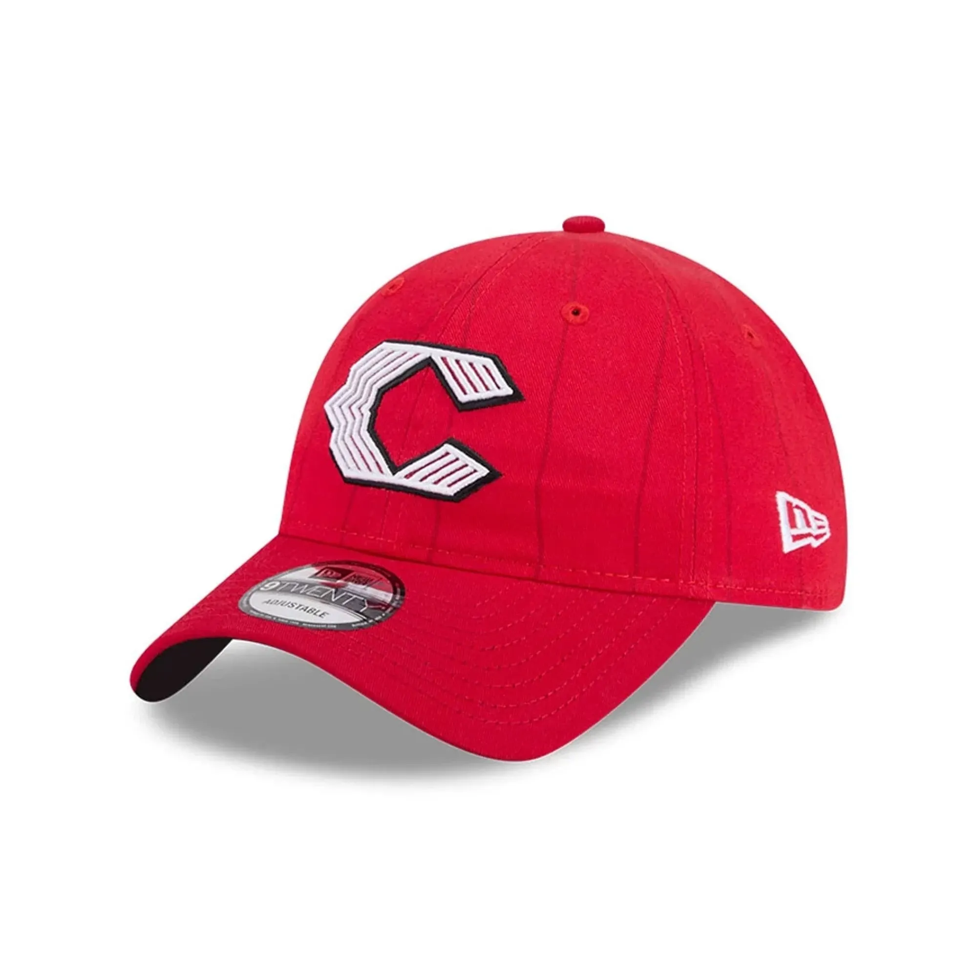 Cincinnati Reds MLB City Connect Red 9TWENTY Adjustable Cap New Era Cap adult unisex