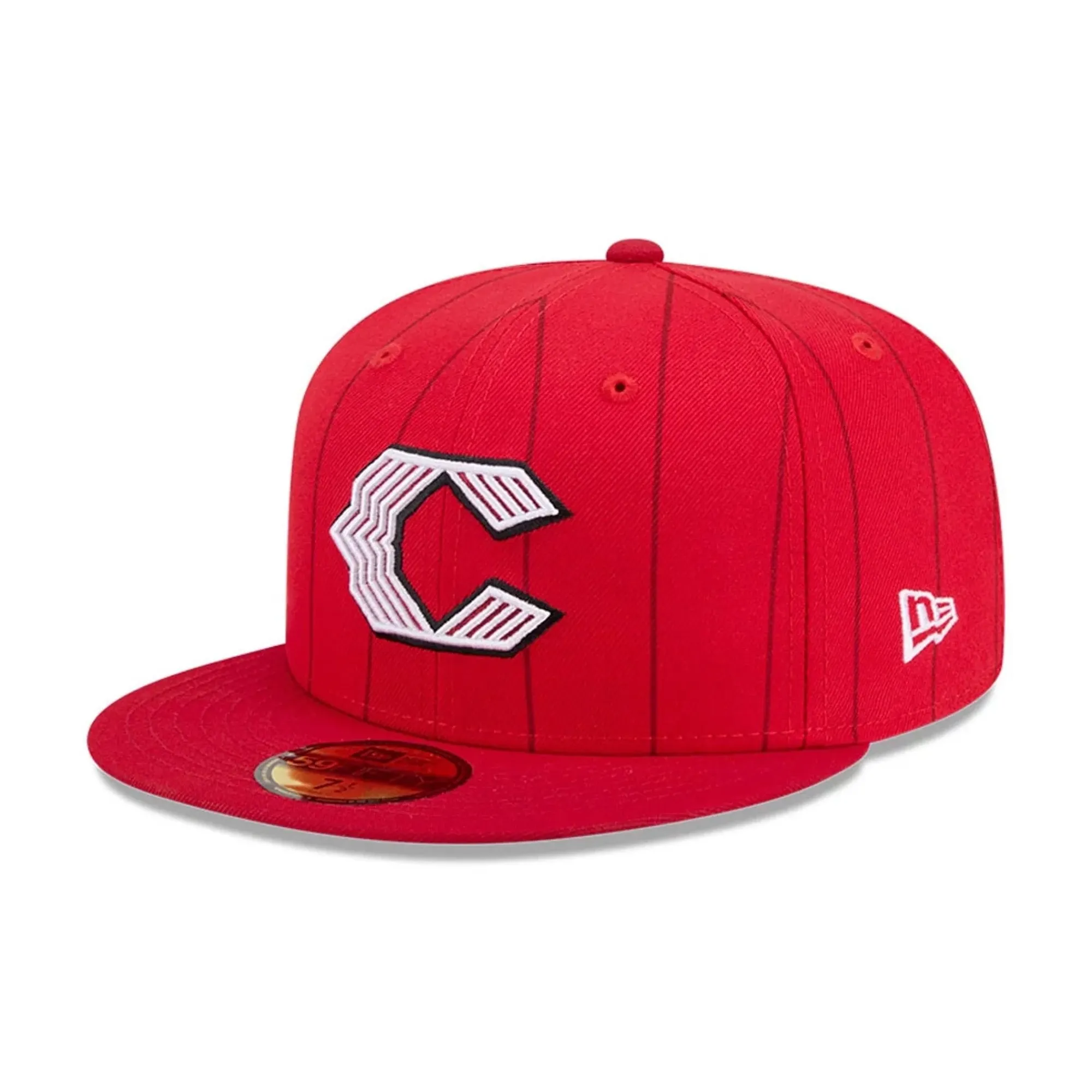 Cincinnati Reds MLB City Connect Red 59FIFTY Fitted Cap New Era Cap adult unisex