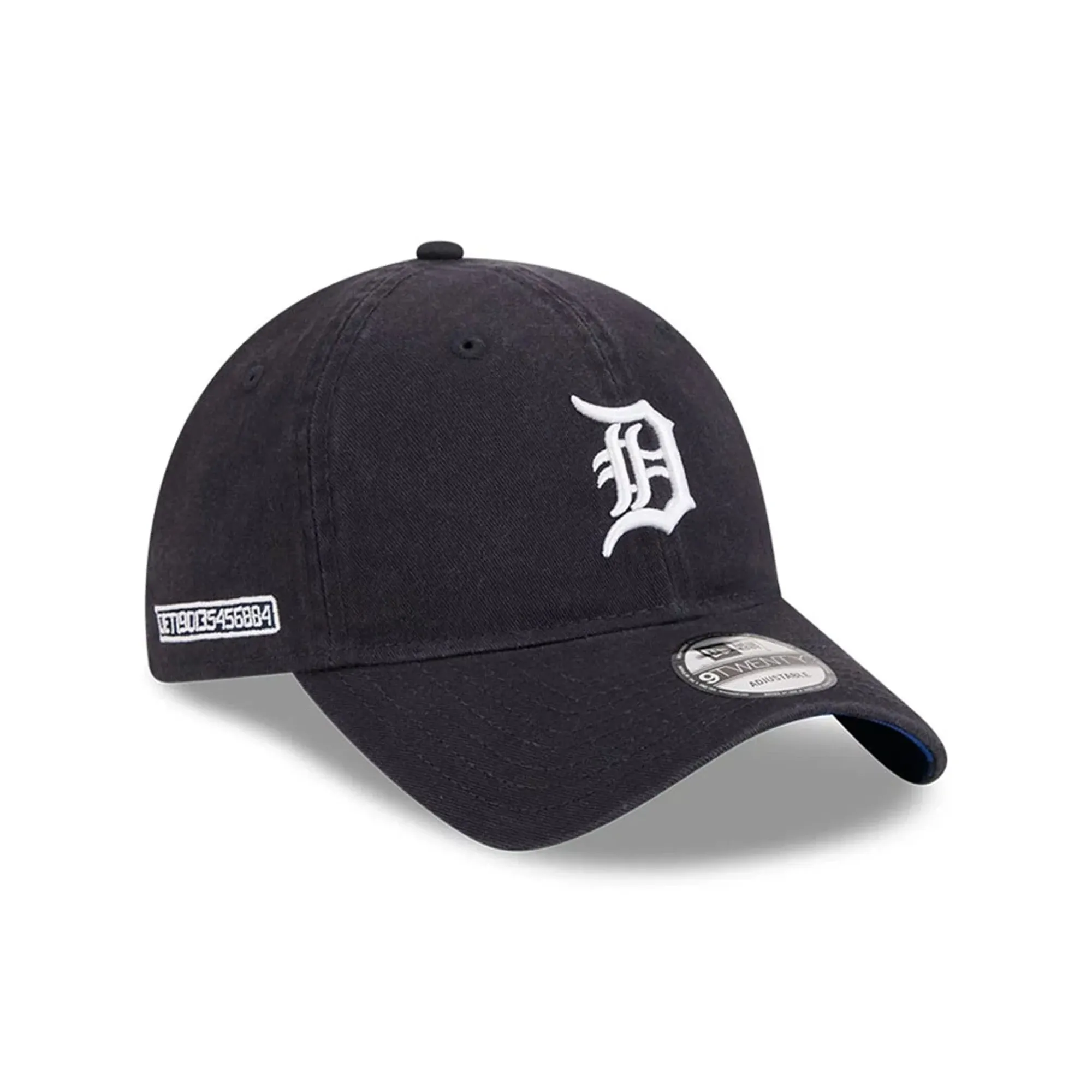 Detroit Tigers MLB City Connect Navy 9TWENTY Adjustable Cap New Era Cap adult unisex