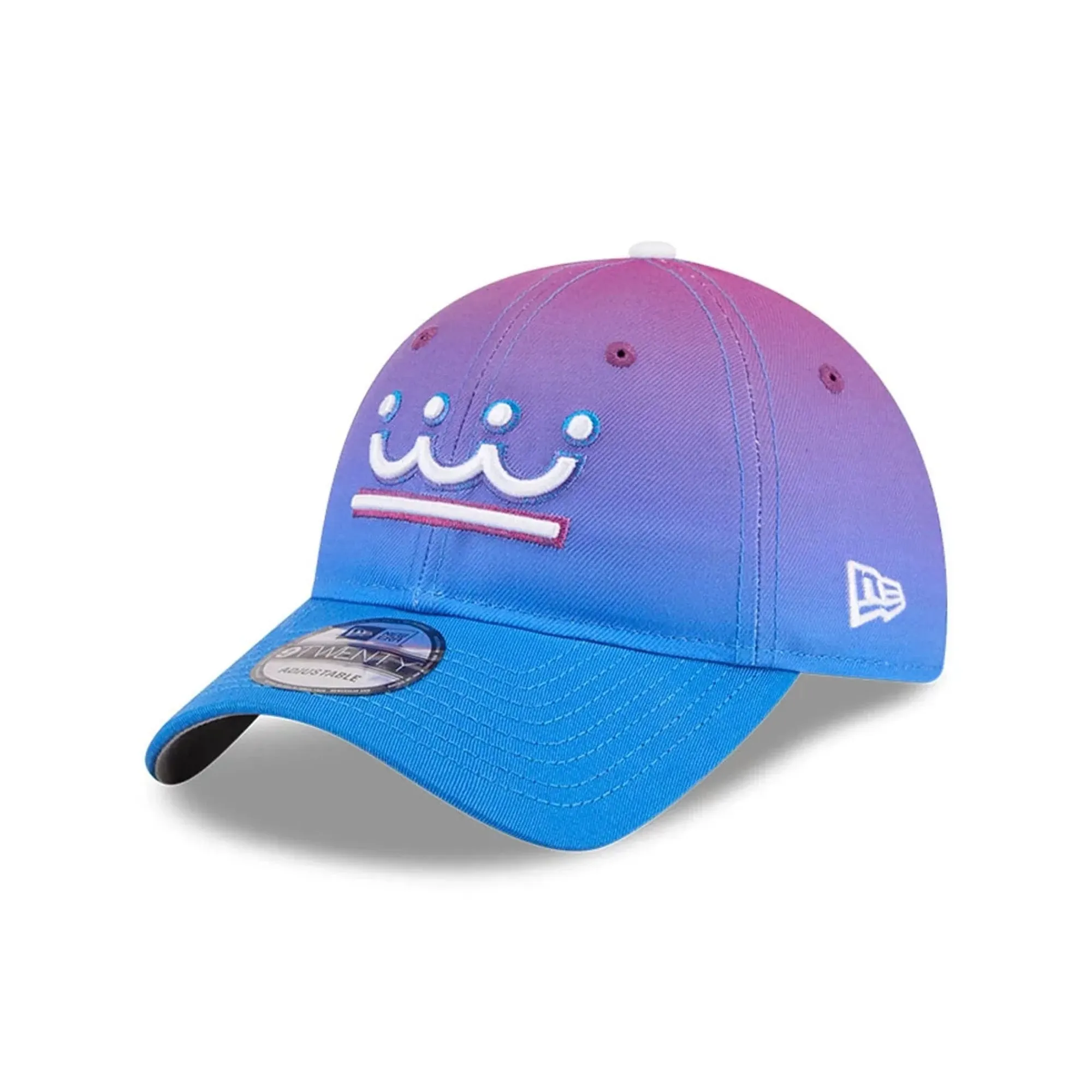 Kansas City Royals MLB City Connect Blue 9TWENTY Adjustable Cap New Era Cap adult unisex
