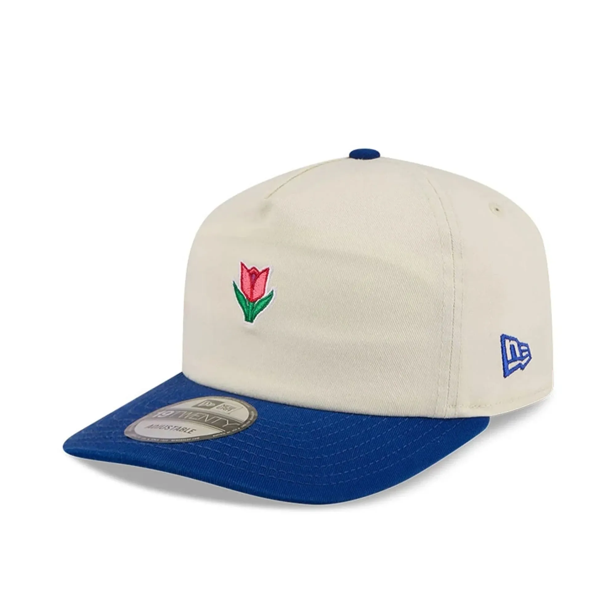 New Era Tulip Cream 19TWENTY Adjustable Cap adult unisex