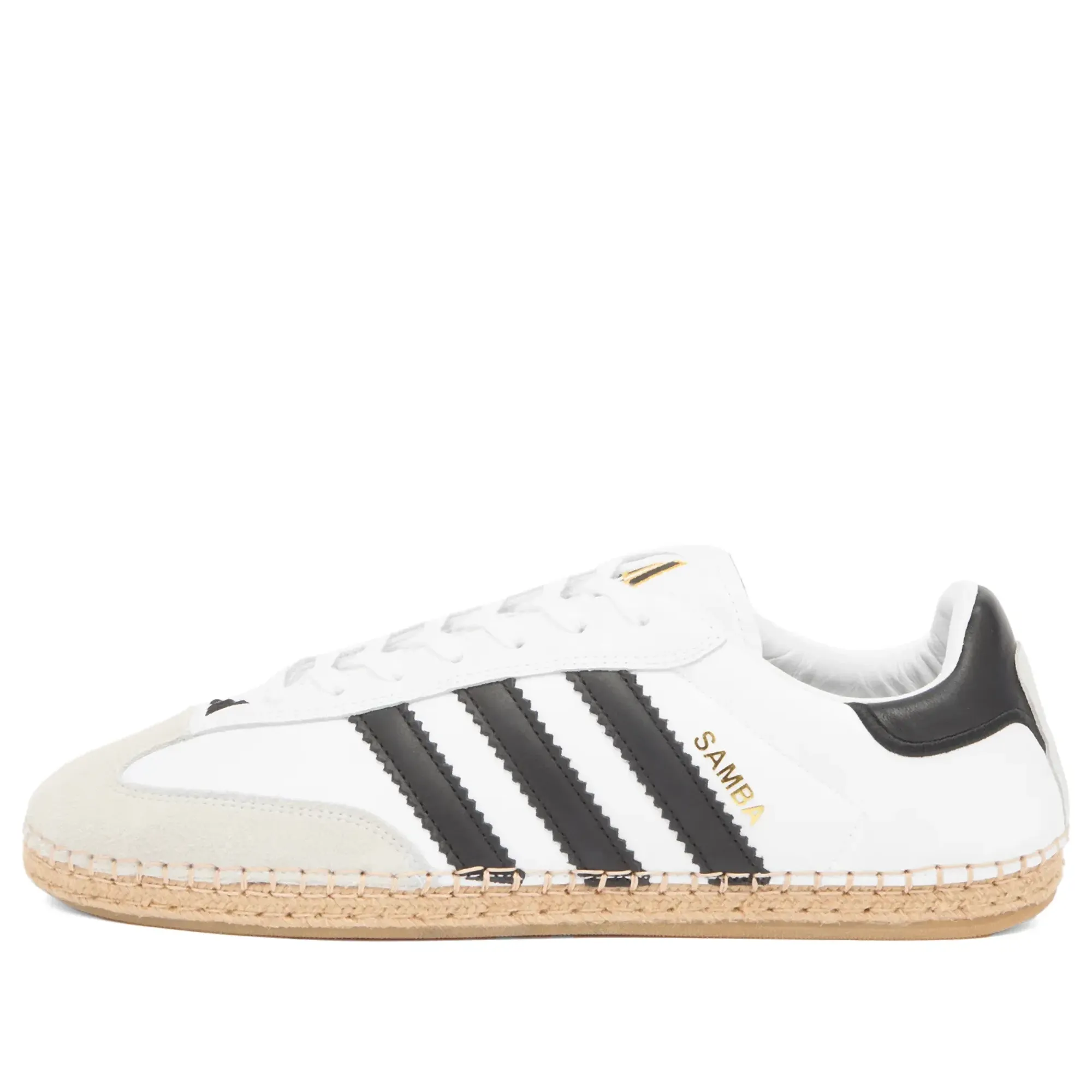 Adidas Men's Clot Samba By Edison Chen Ftwr White/Core Black/Ftwr White